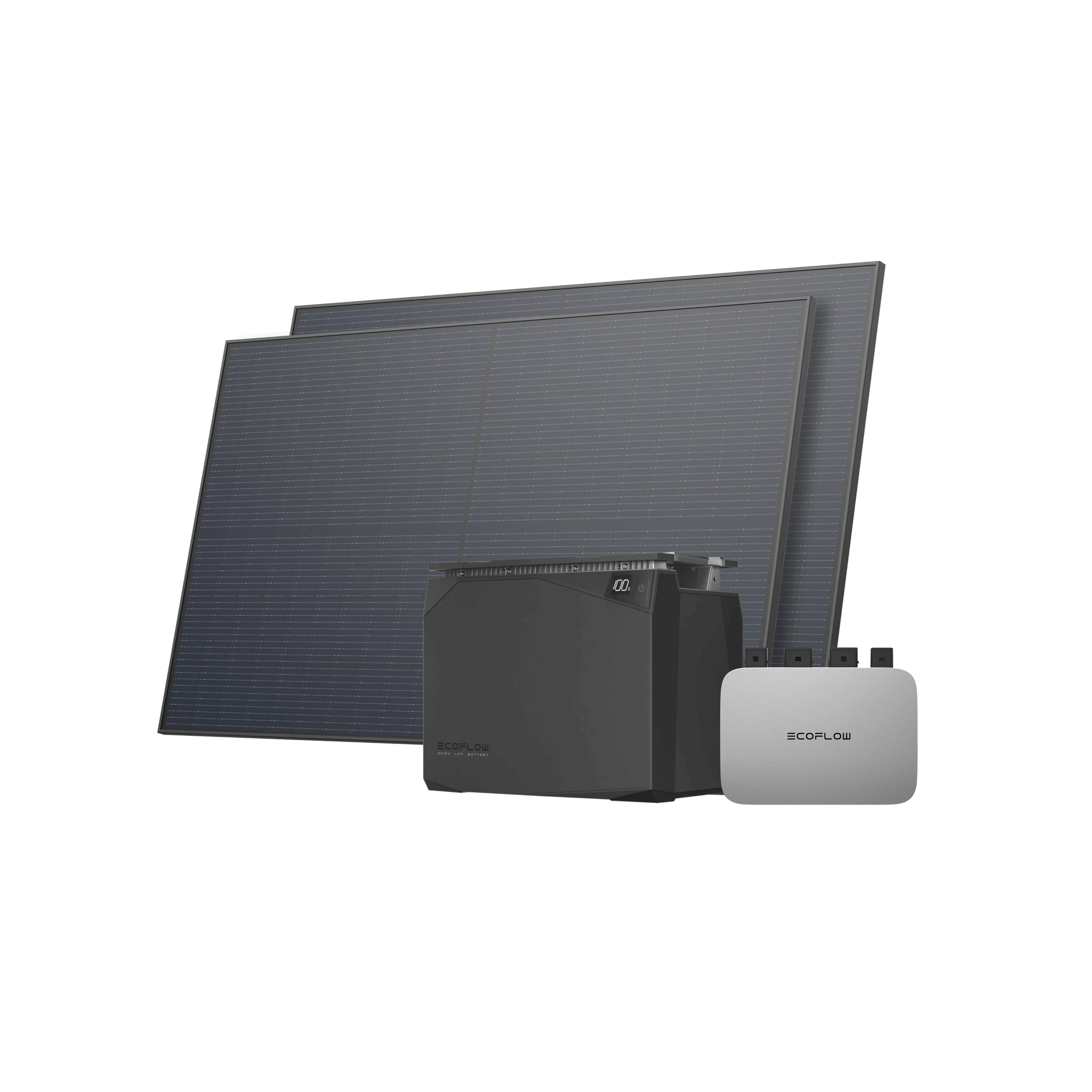 Panel Solar Rígido EcoFlow de 450W (2 unidades) - Image 4