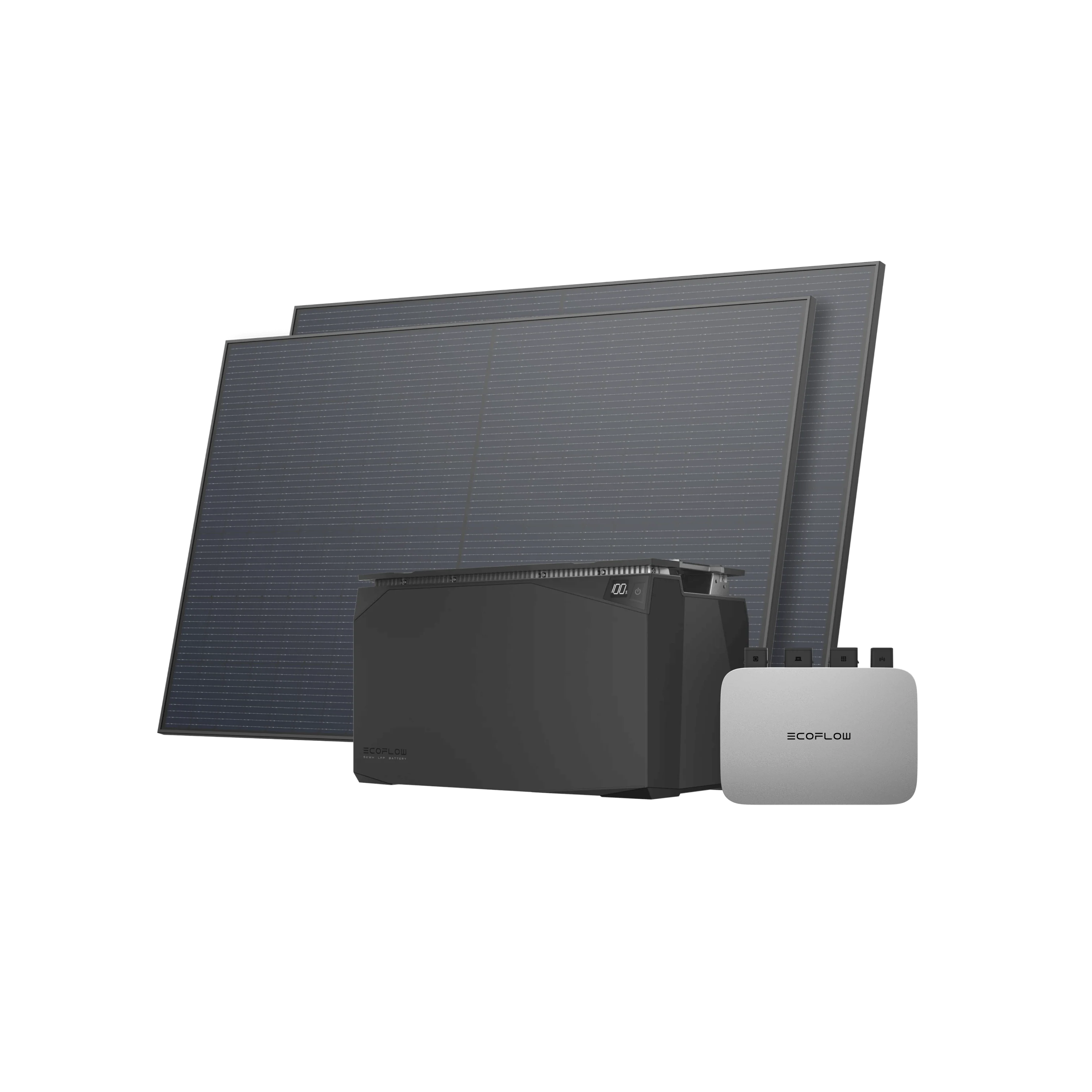 Panel Solar Rígido EcoFlow de 450W (2 unidades) - Image 5