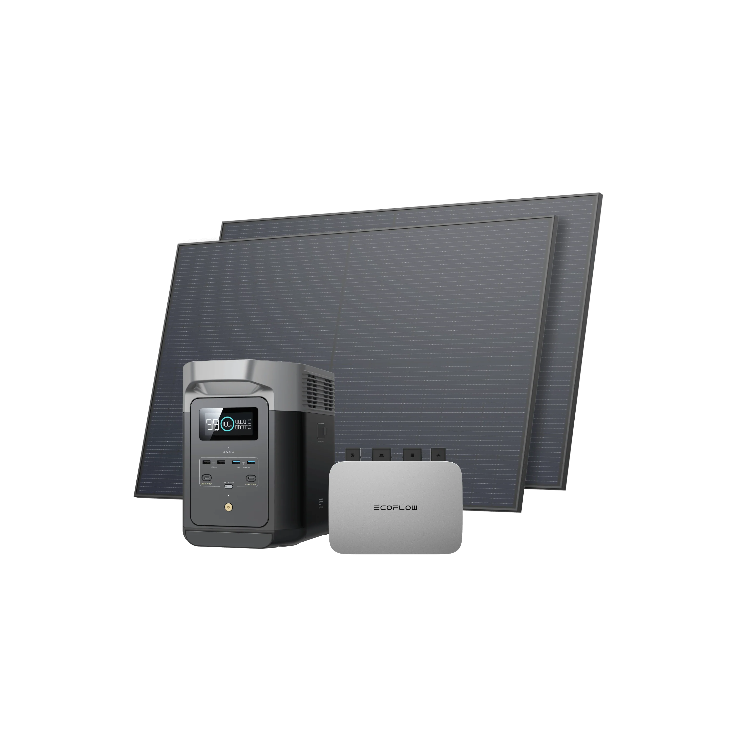 Panel Solar Rígido EcoFlow de 450W (2 unidades) - Image 7