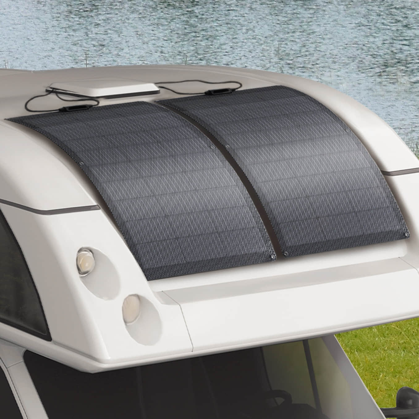 Panel Solar Flexible EcoFlow de 100W (Reacondicionada) - Image 4
