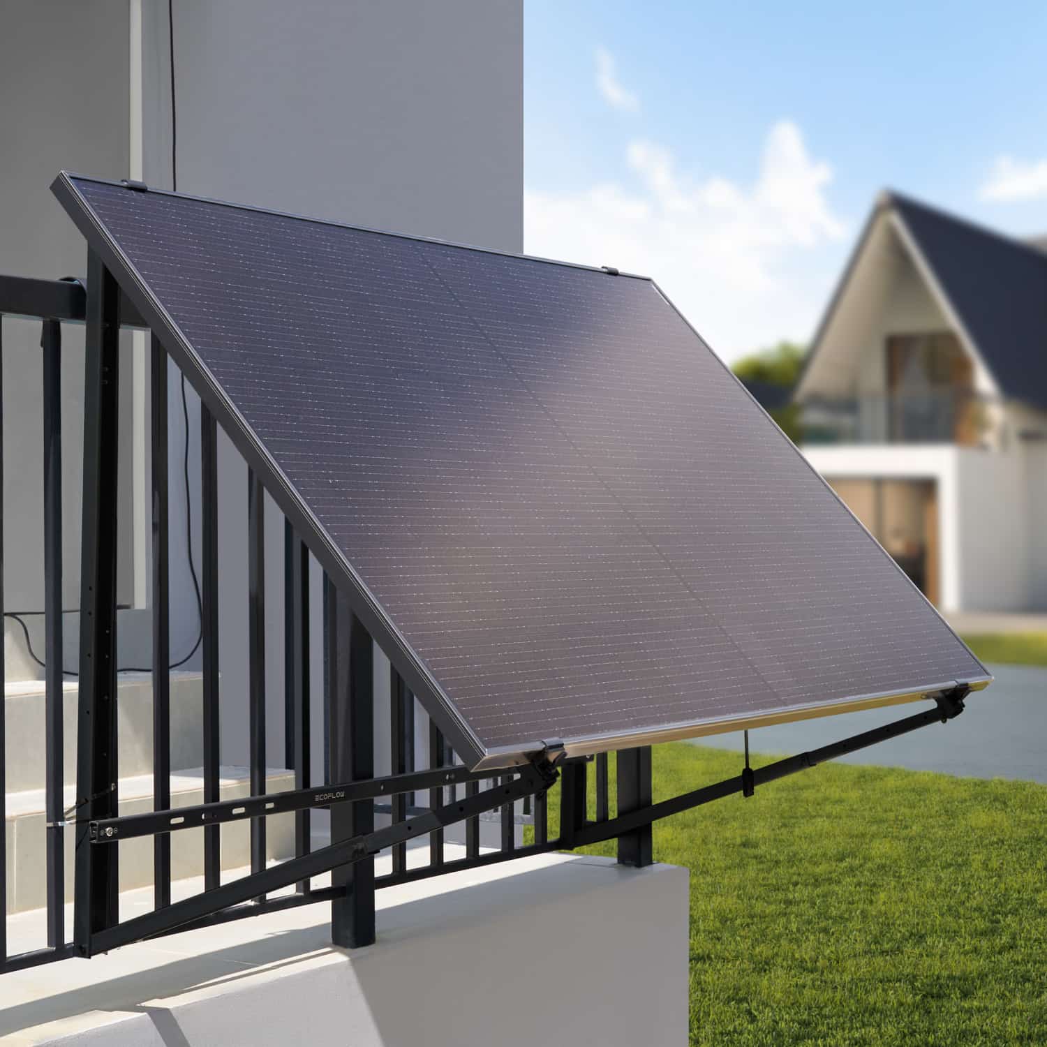 Soporte solar ajustable suspendido y para suelo EcoFlow - Image 6