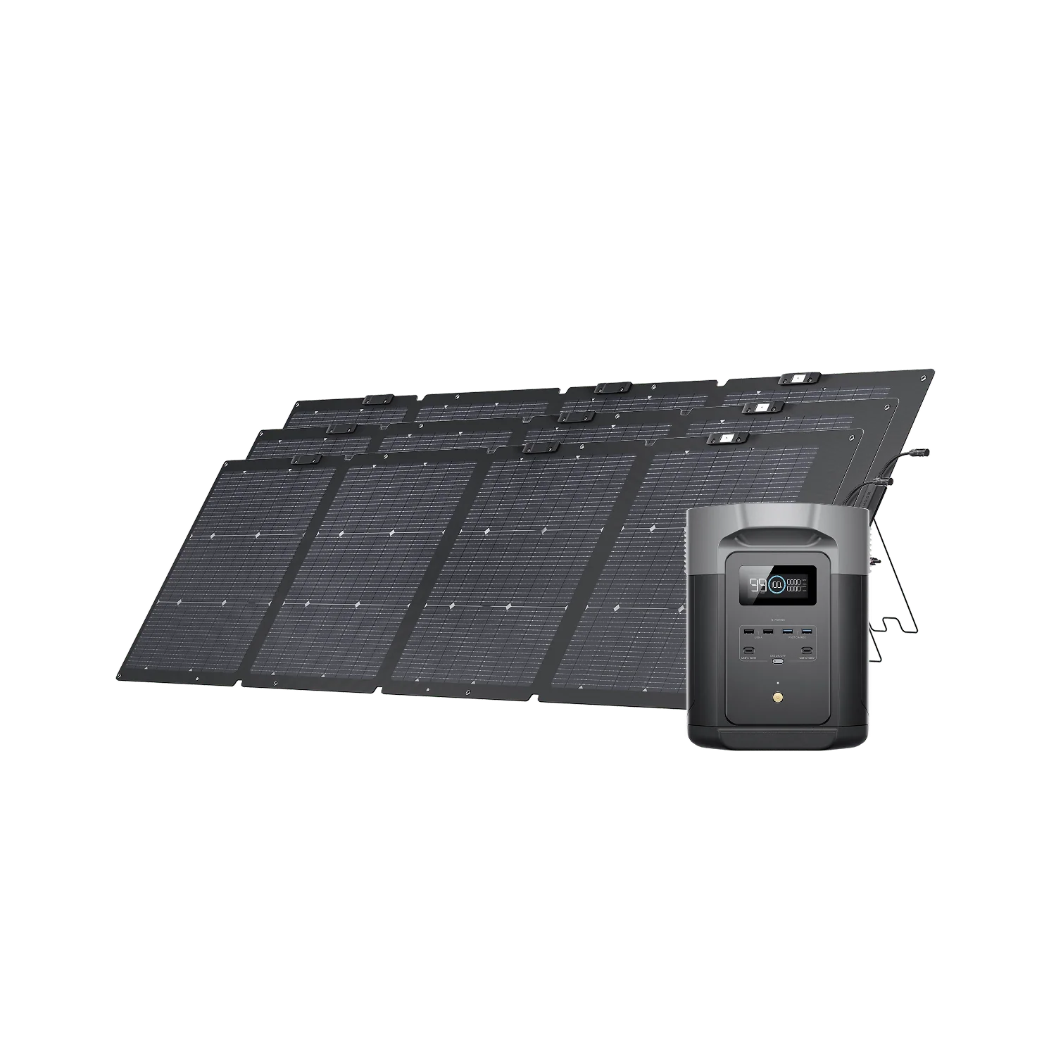 Generador solar EcoFlow DELTA 2 Max (FV 220 W) - Image 3