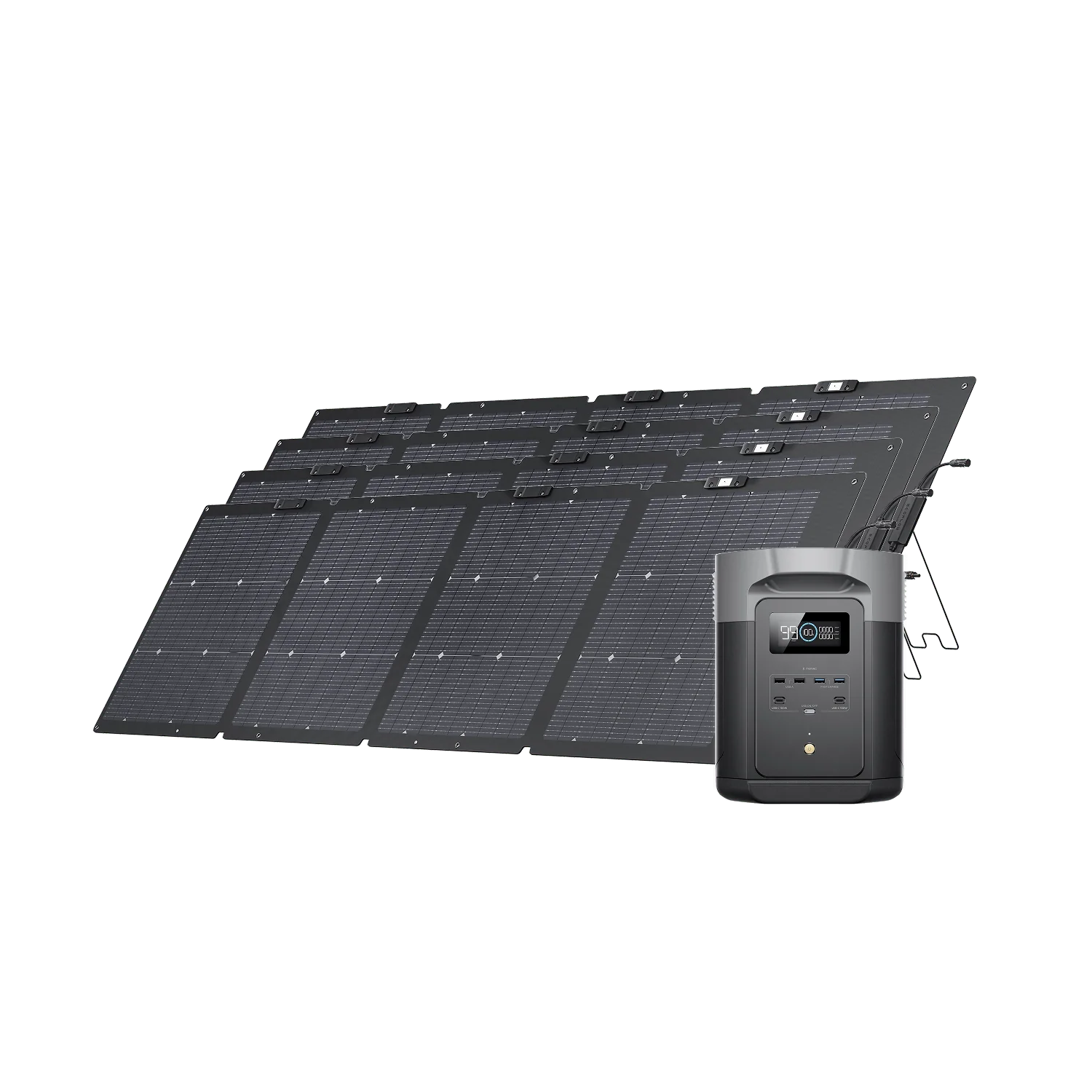 Generador solar EcoFlow DELTA 2 Max (FV 220 W) - Image 4