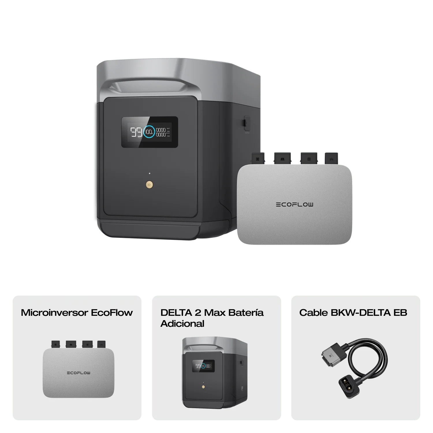 Batería adicional inteligente EcoFlow DELTA 2 Max - Image 6