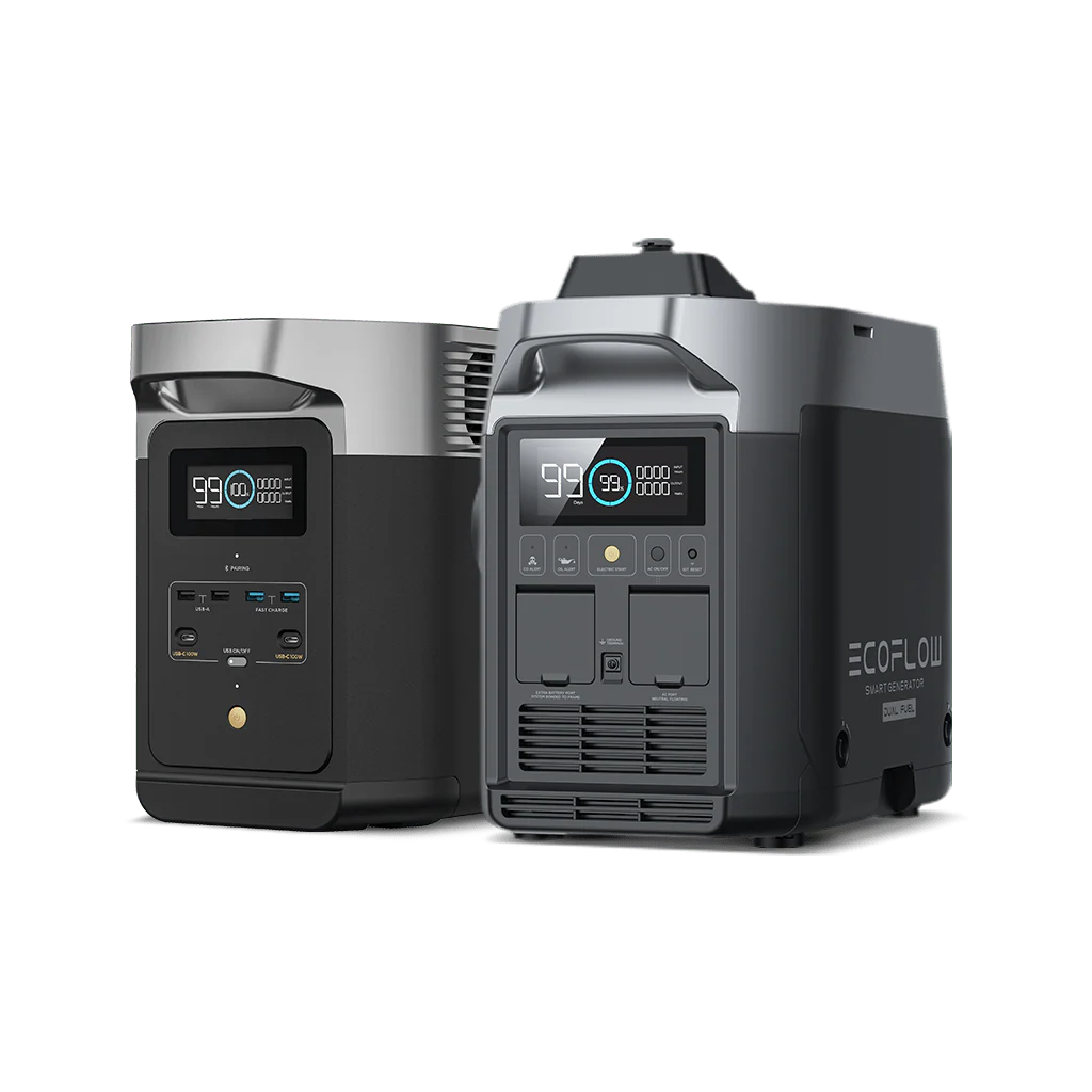 EcoFlow DELTA 2 + Generador inteligente EcoFlow