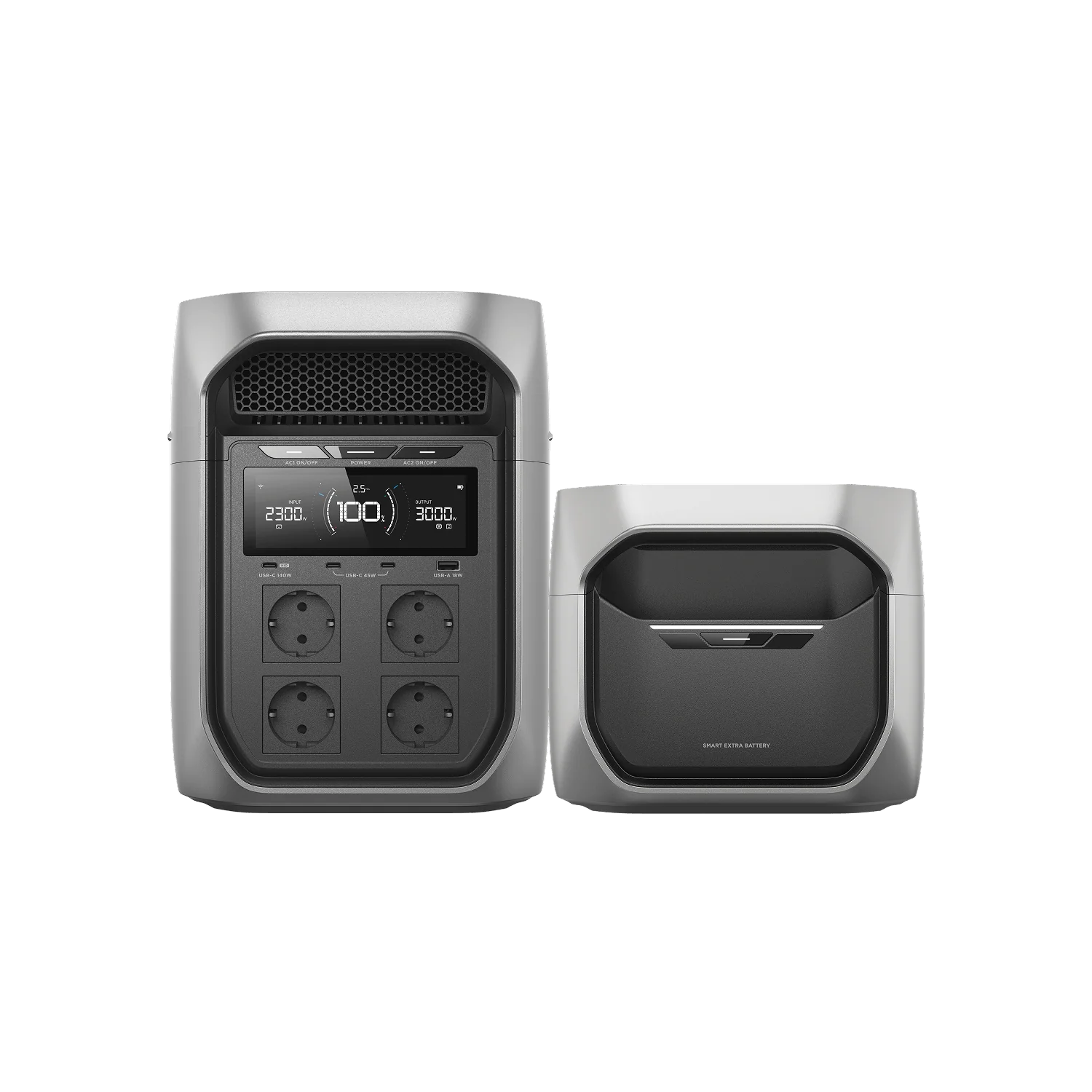 Batería adicional inteligente EcoFlow DELTA 3 Max Plus - Image 3