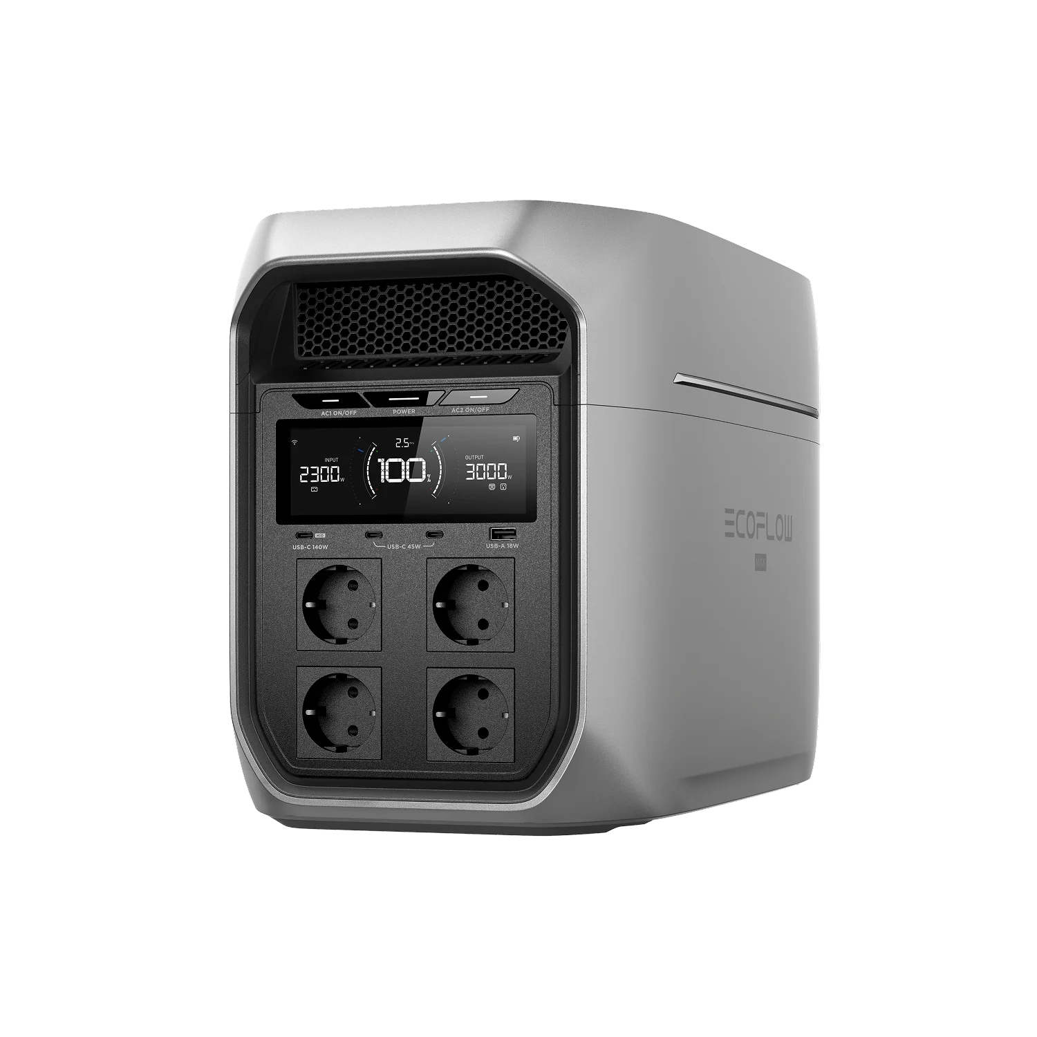 Estación de energía portátil Serie EcoFlow DELTA 3 Max (2048Wh) - Image 2