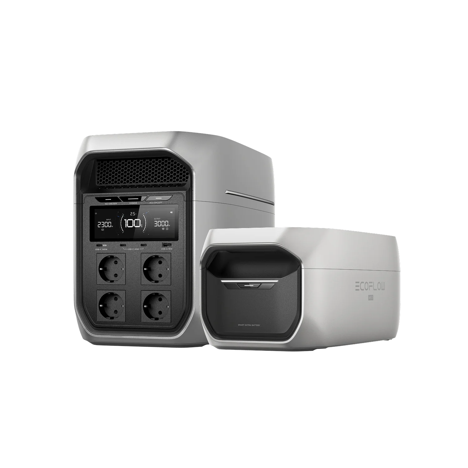 Estación de energía portátil Serie EcoFlow DELTA 3 Max (2048Wh) - Image 7