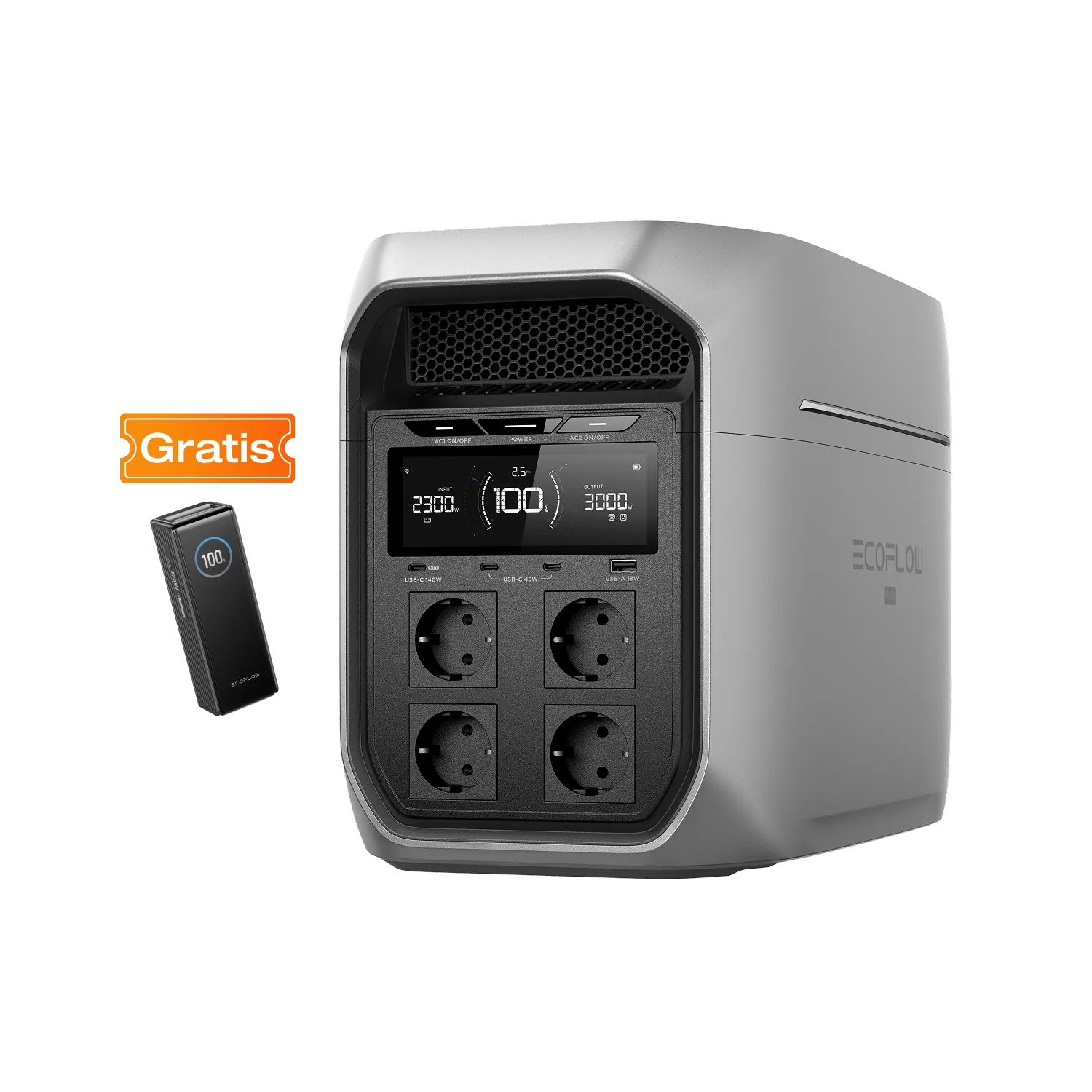 Estación de energía portátil Serie EcoFlow DELTA 3 Max (2048Wh) - Image 8