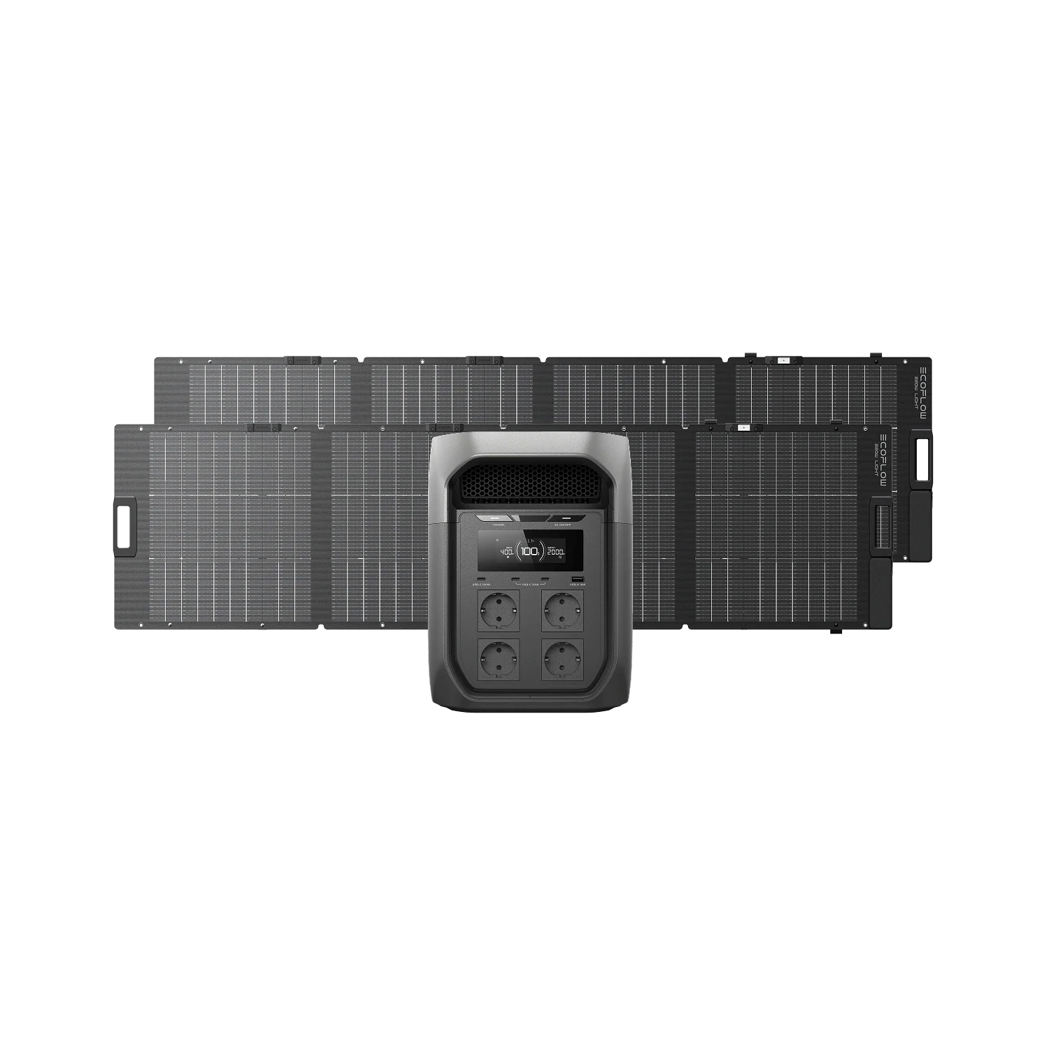 Generador solar Serie EcoFlow DELTA 3 Max (FV 220 W) - Image 2
