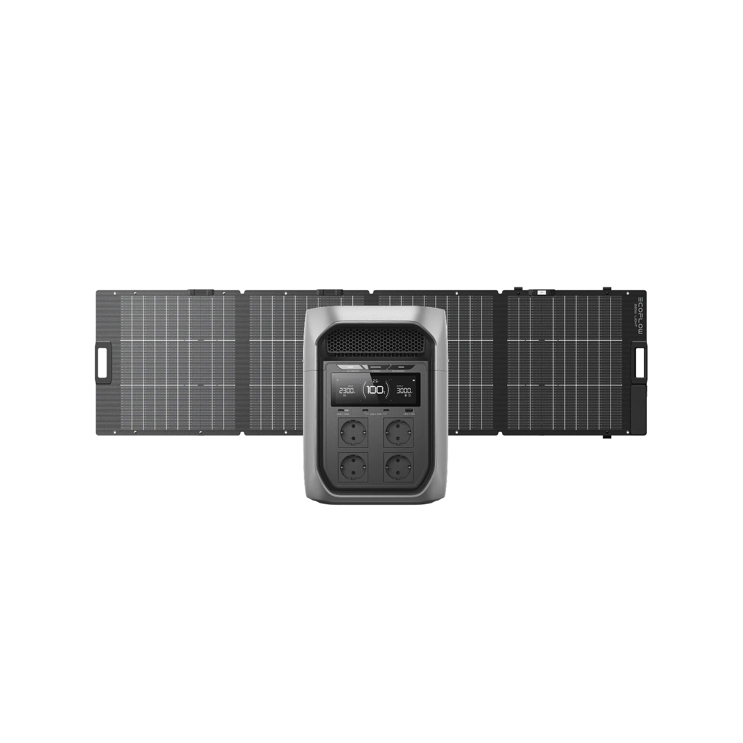 Generador solar Serie EcoFlow DELTA 3 Max (FV 220 W) - Image 3