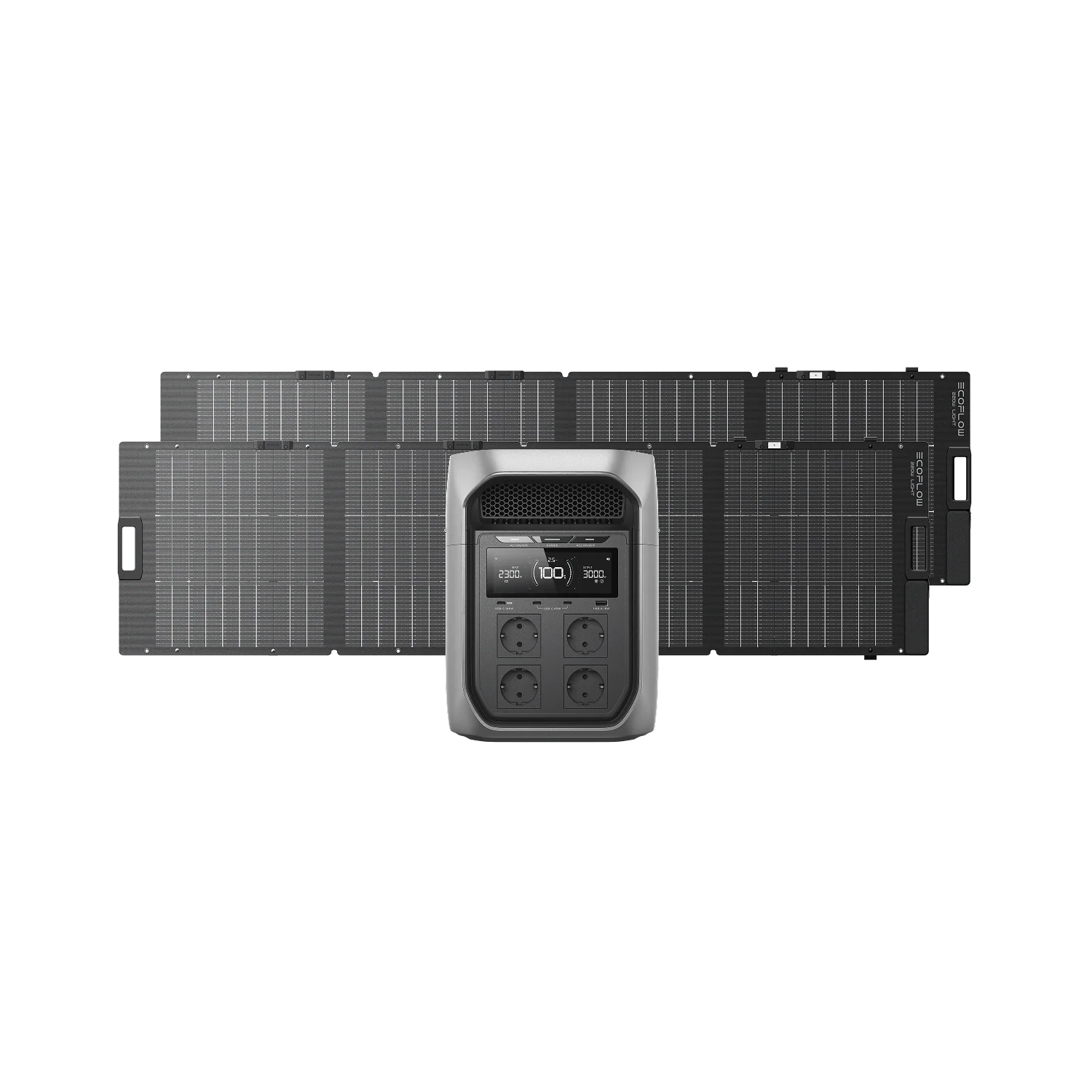 Generador solar Serie EcoFlow DELTA 3 Max (FV 220 W) - Image 4