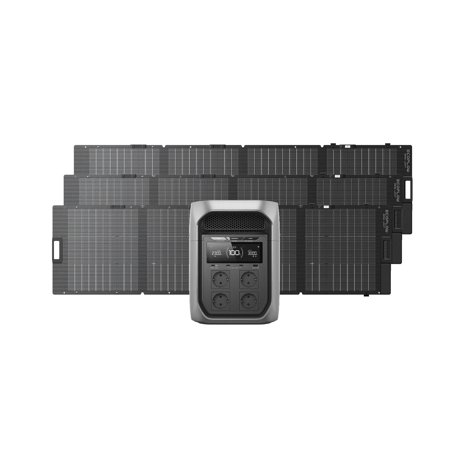 Generador solar Serie EcoFlow DELTA 3 Max (FV 220 W) - Image 5