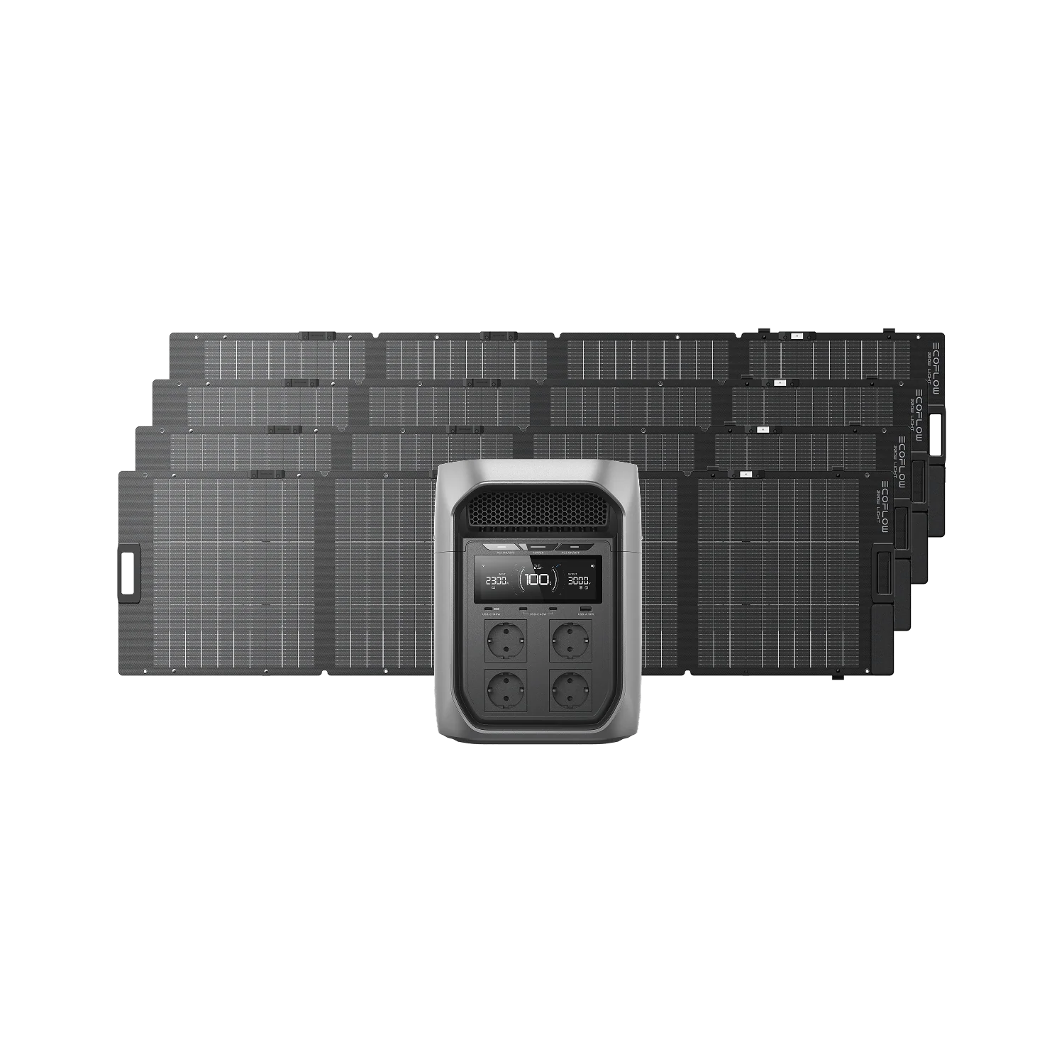 Generador solar Serie EcoFlow DELTA 3 Max (FV 220 W) - Image 6