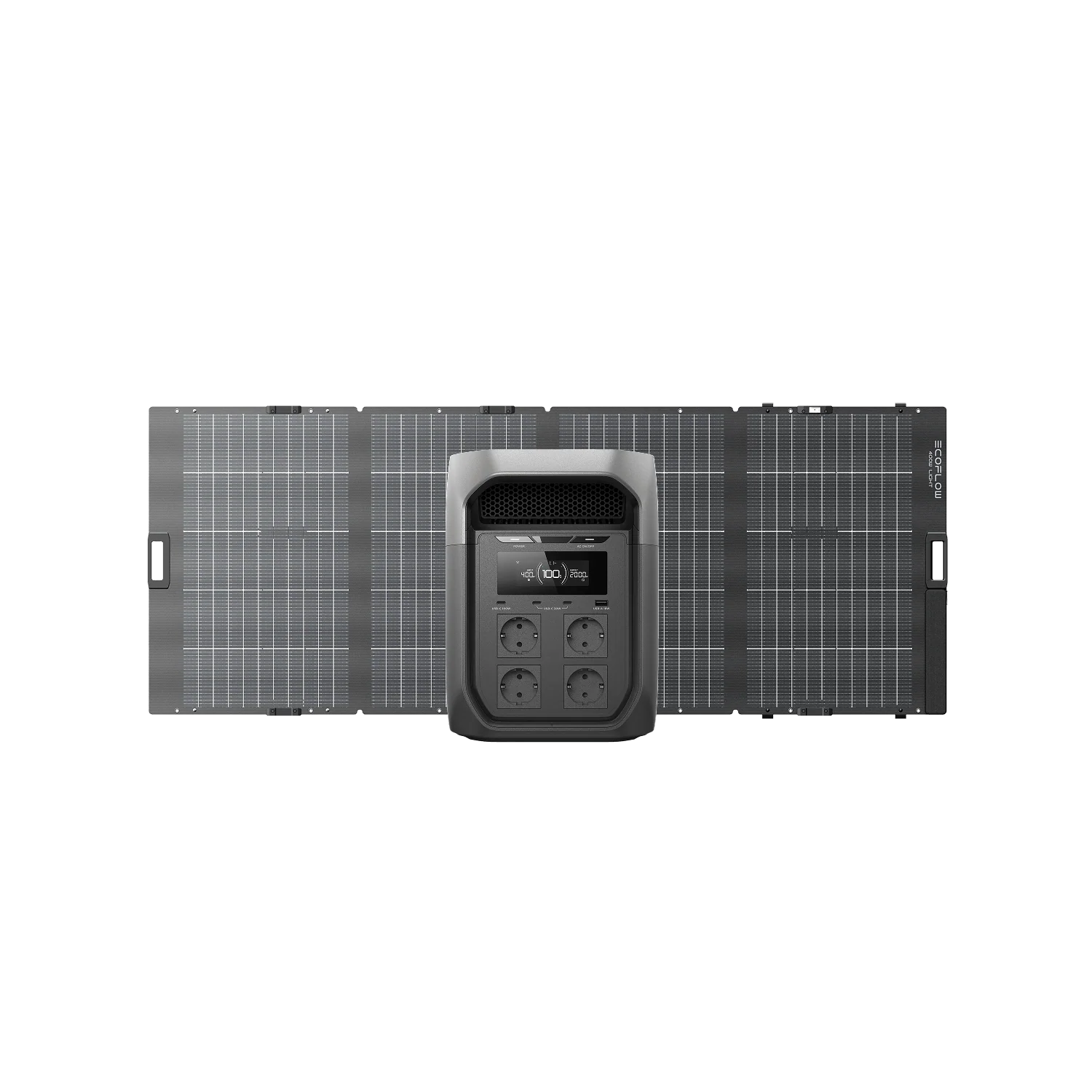 Generador solar Serie EcoFlow DELTA 3 Max (FV 400 W) - Image 2