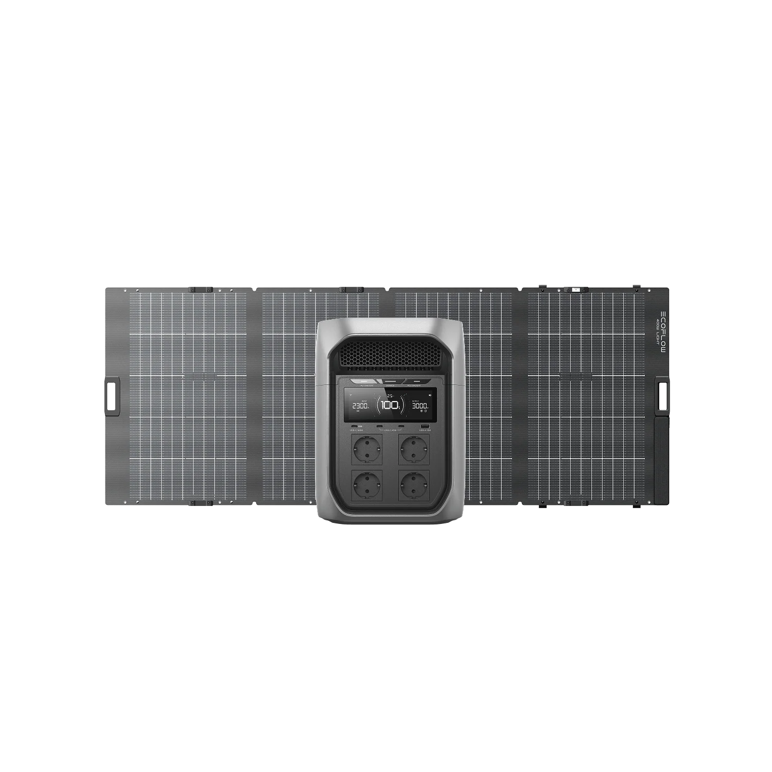 Generador solar Serie EcoFlow DELTA 3 Max (FV 400 W) - Image 3