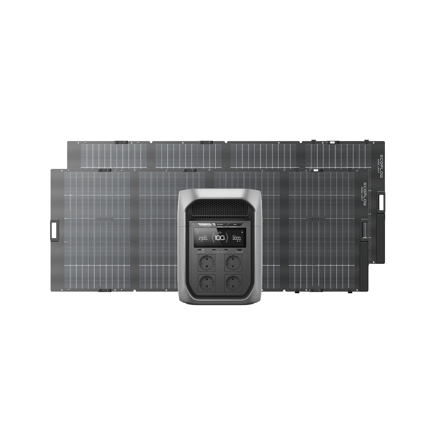 Generador solar Serie EcoFlow DELTA 3 Max (FV 400 W) - Image 4