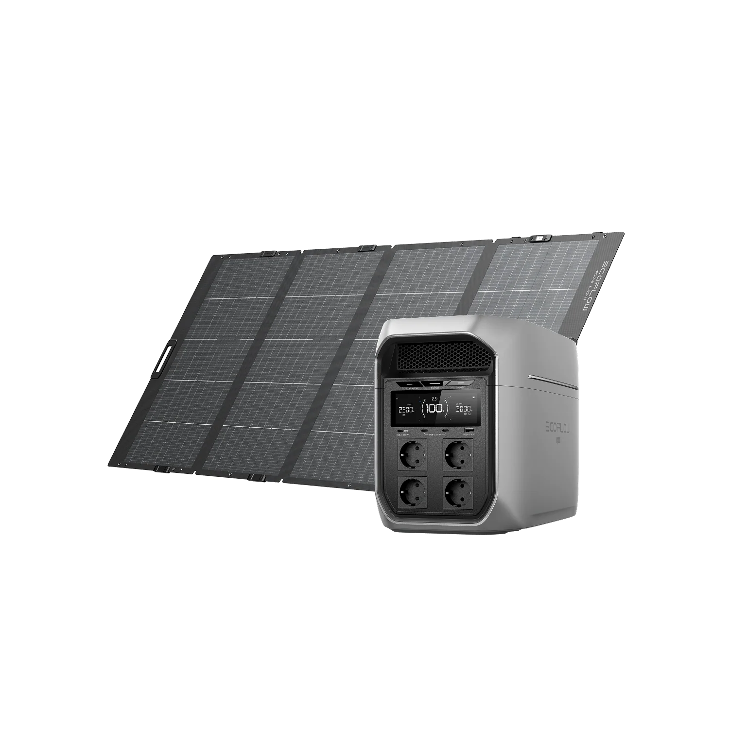 Generador solar Serie EcoFlow DELTA 3 Max (FV 400 W) - Image 6