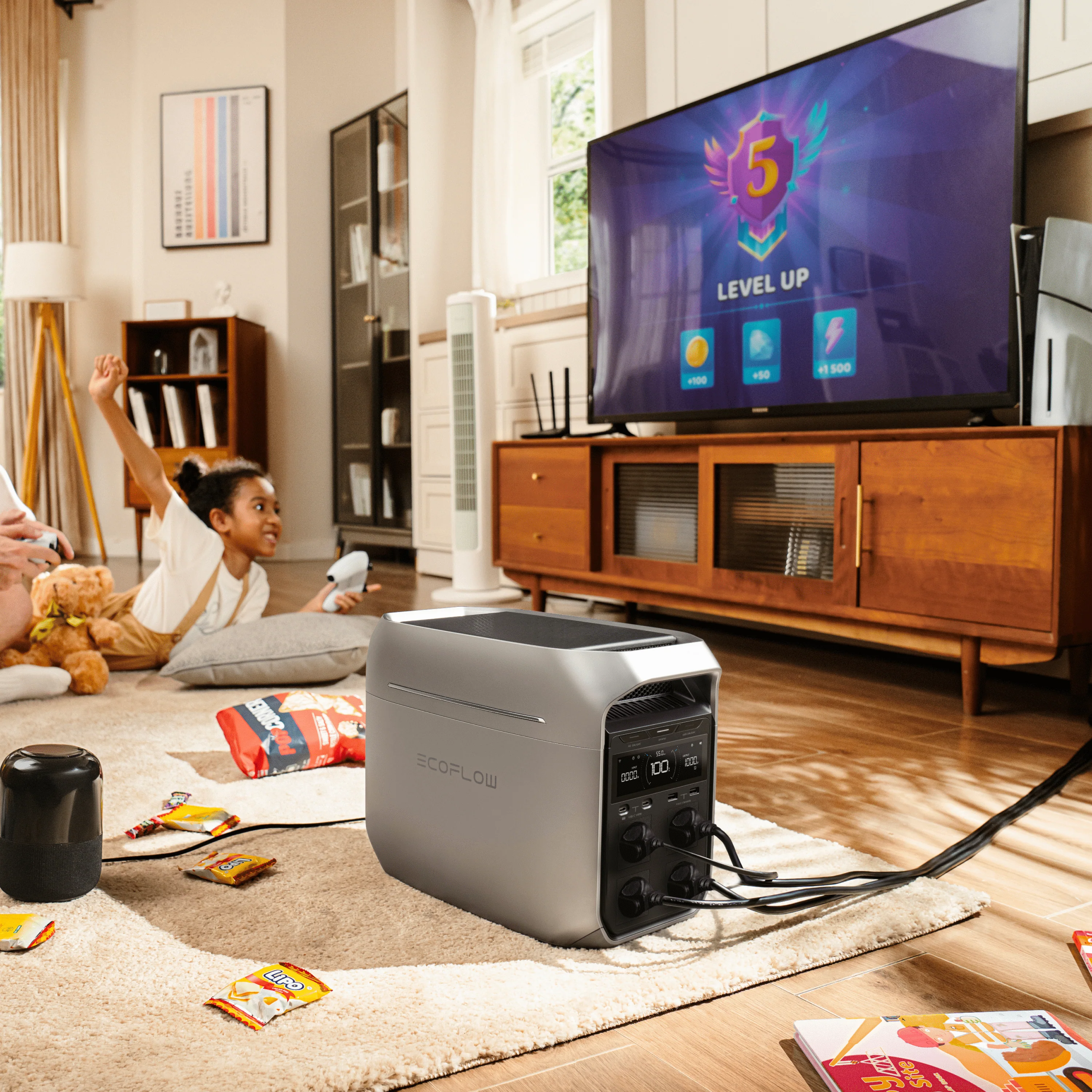 Estación de energía portátil Serie EcoFlow DELTA 3 (Reacondicionada) - Image 4