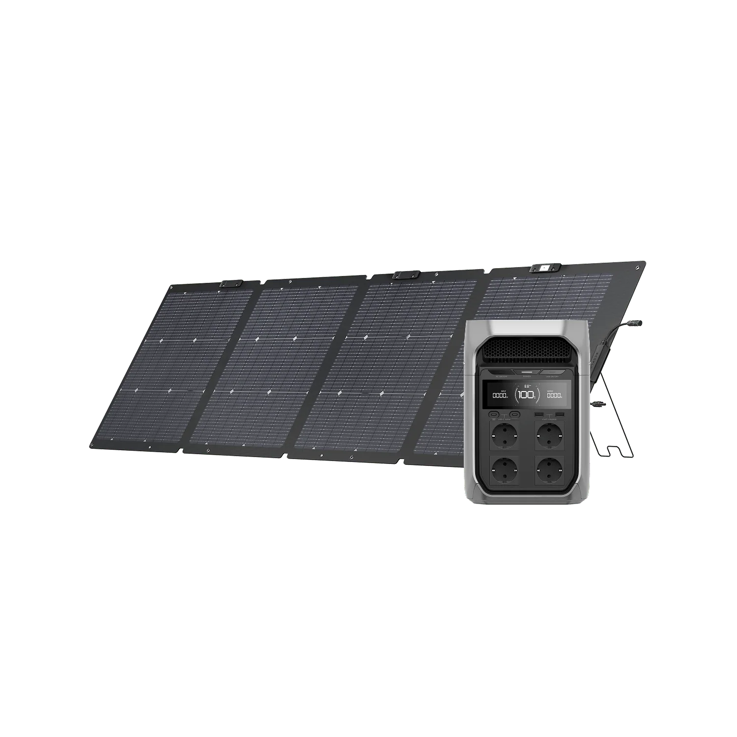 Generador solar Serie EcoFlow DELTA 3 (FV 220 W) - Image 3