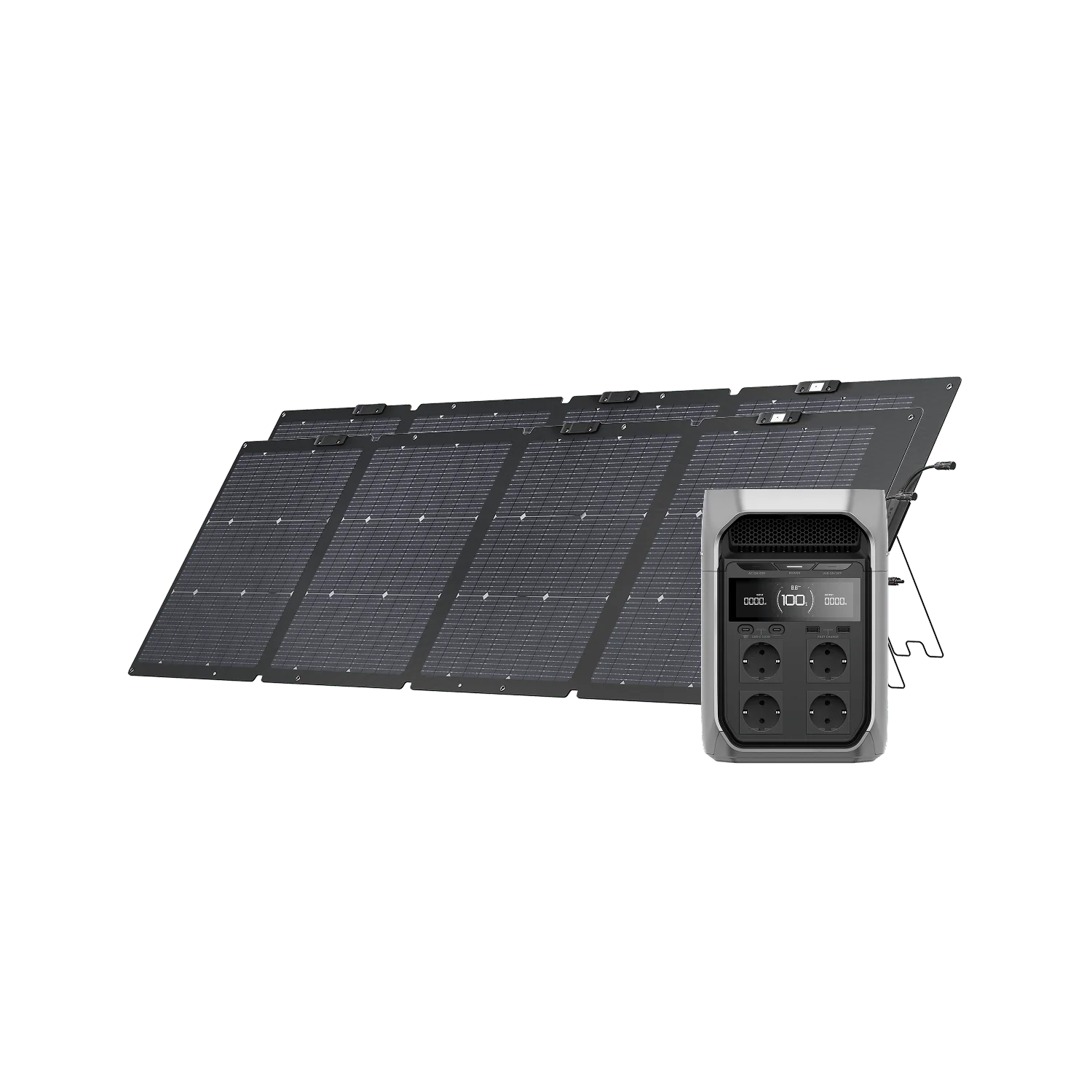 Generador solar Serie EcoFlow DELTA 3 (FV 220 W) - Image 4