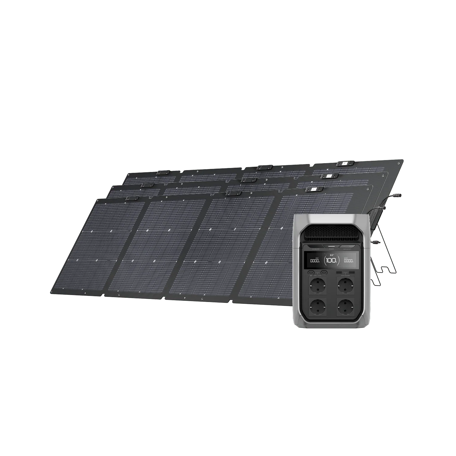 Generador solar Serie EcoFlow DELTA 3 (FV 220 W) - Image 5