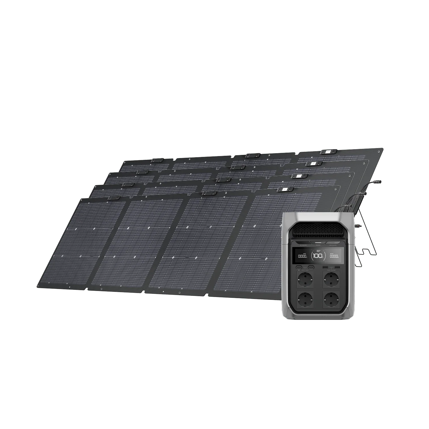 Generador solar Serie EcoFlow DELTA 3 (FV 220 W) - Image 6