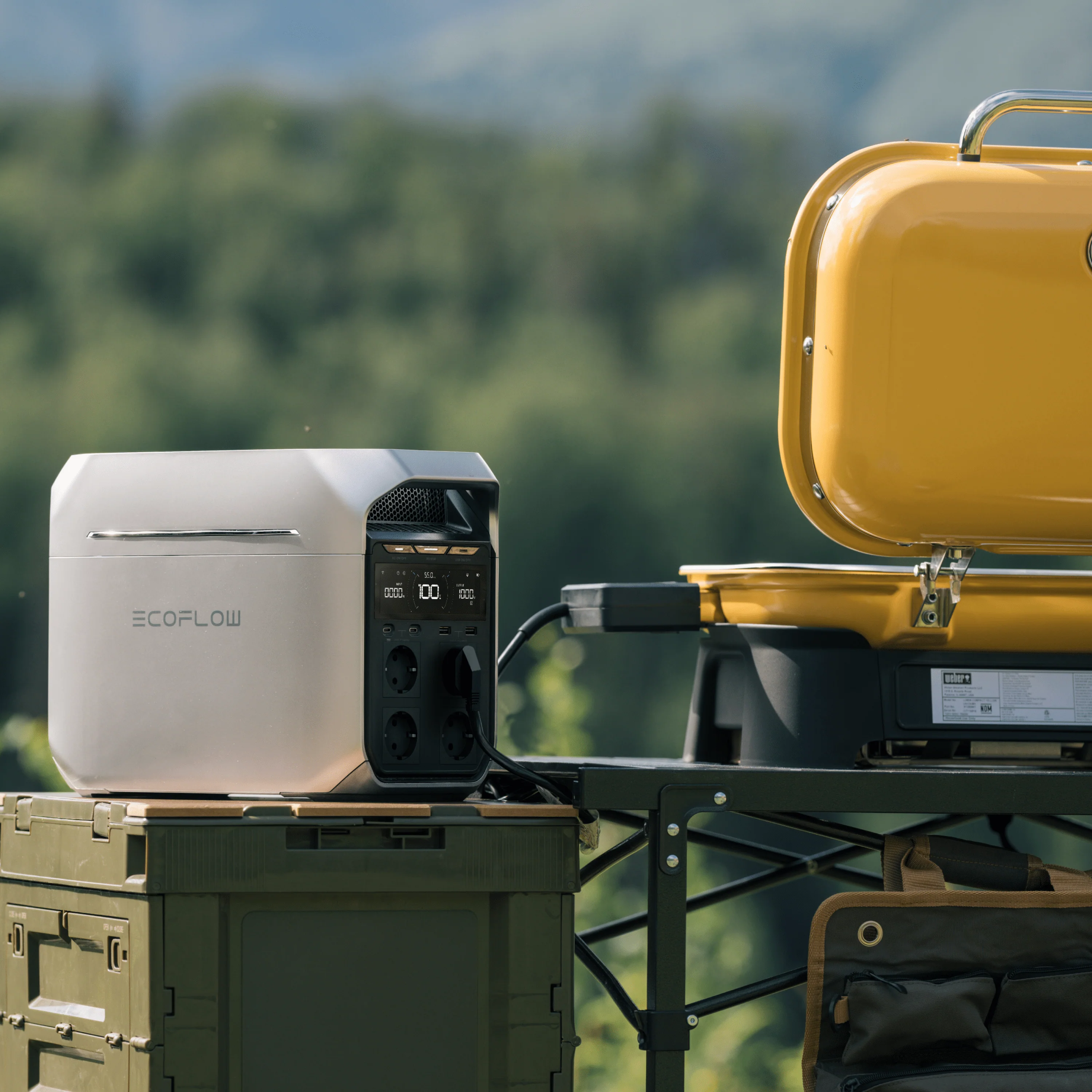 Generador solar Serie EcoFlow DELTA 3 (FV 220 W) - Image 7