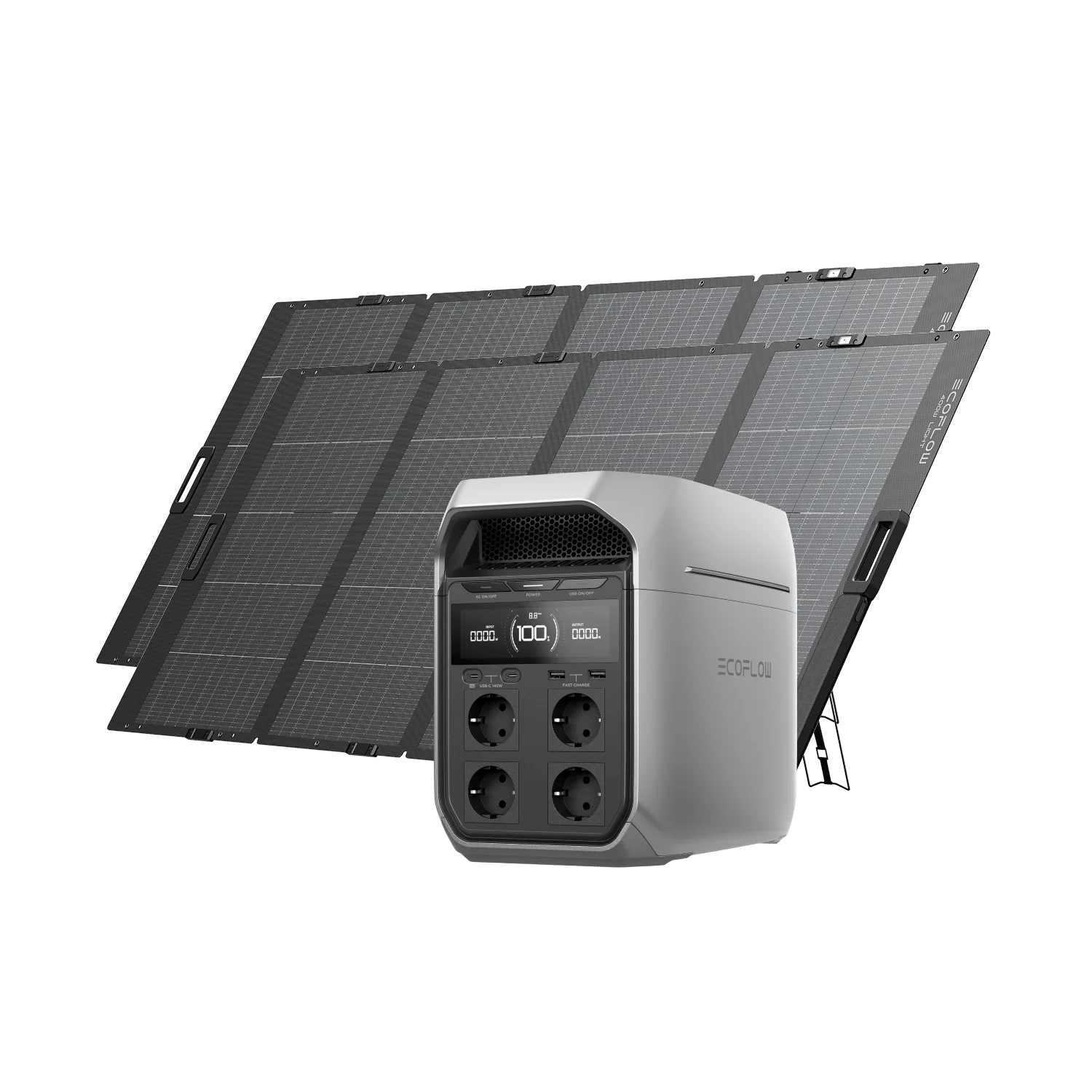Generador solar Serie EcoFlow DELTA 3 (FV 400 W) - Image 3