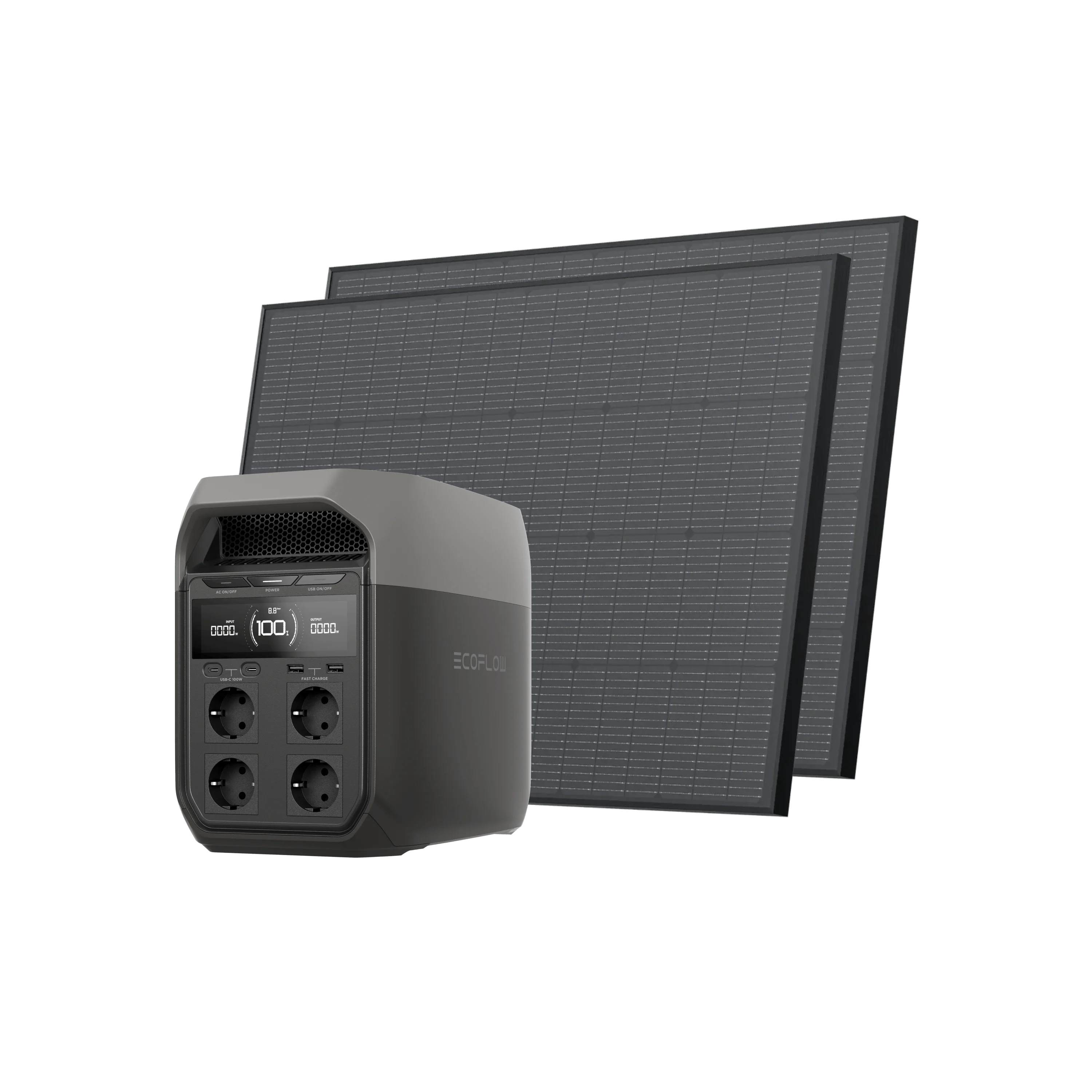Generador solar Serie EcoFlow DELTA 3 (FV 175 W rígido) - Image 2
