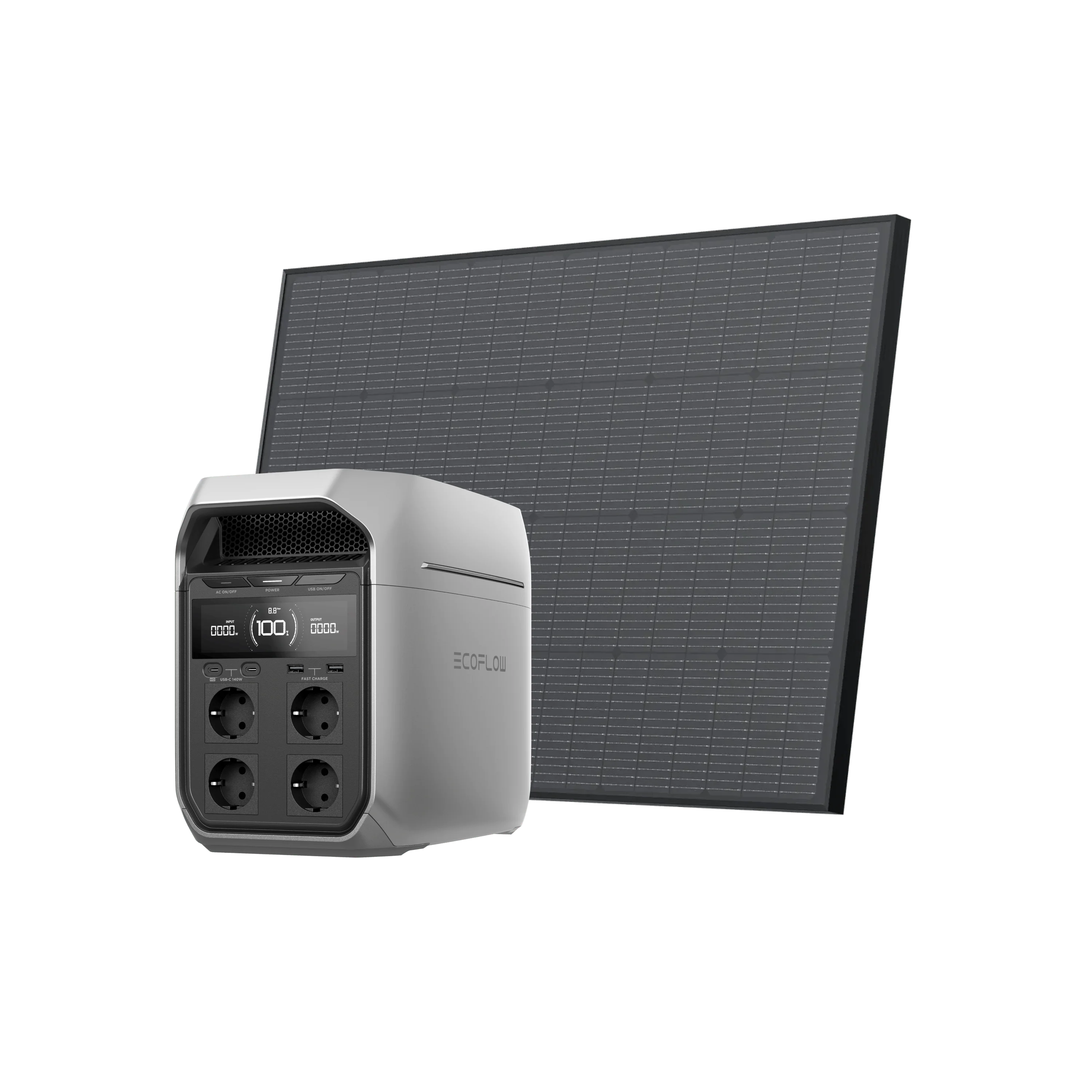Generador solar Serie EcoFlow DELTA 3 (FV 175 W rígido) - Image 3