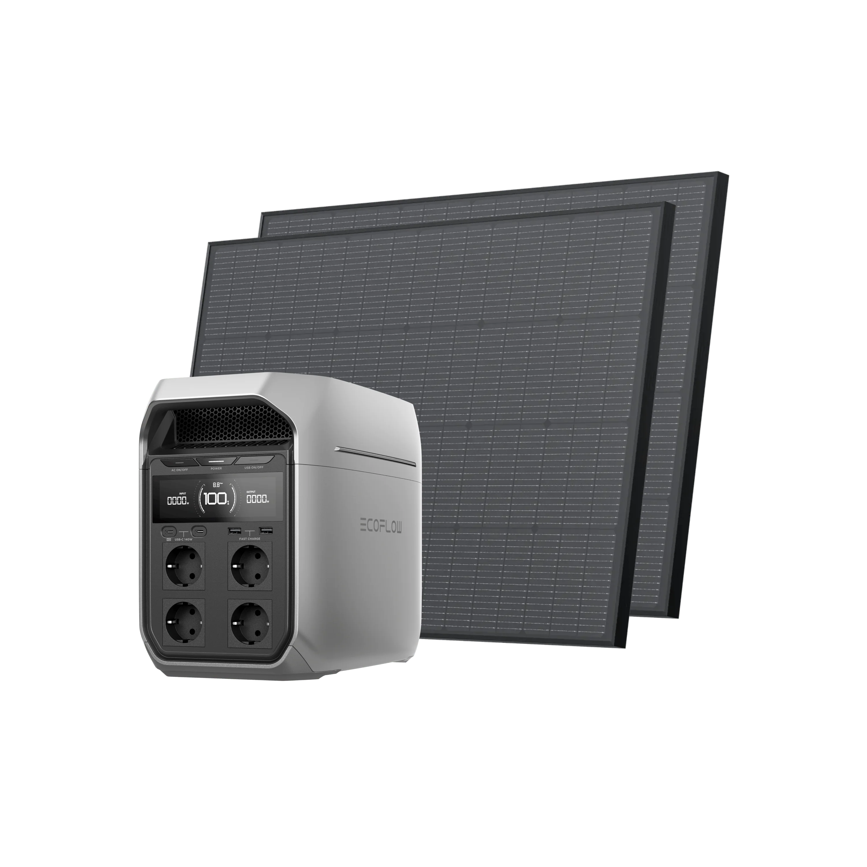 Generador solar Serie EcoFlow DELTA 3 (FV 175 W rígido) - Image 4