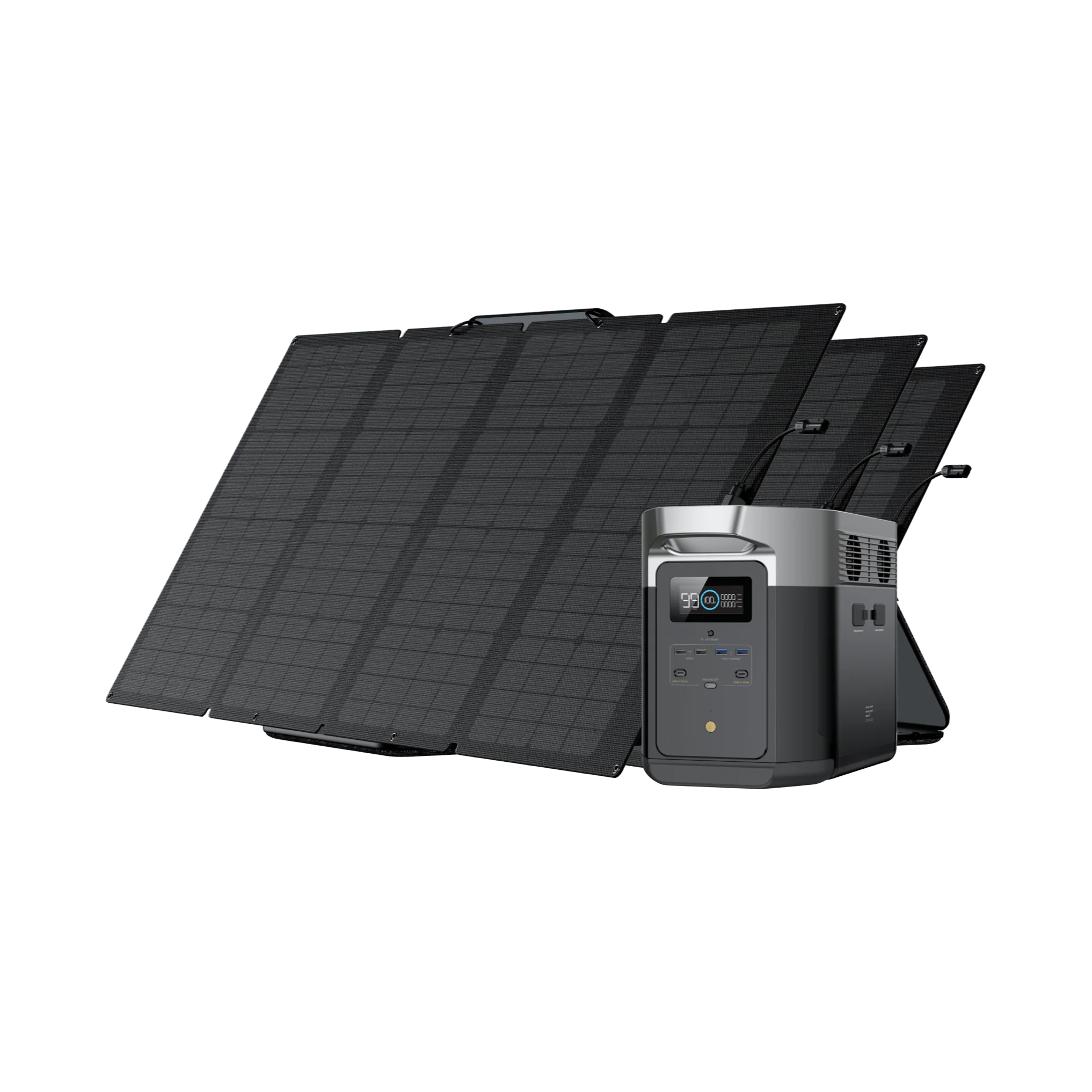 Generador solar EcoFlow DELTA Max (FV 160 W) - Image 3