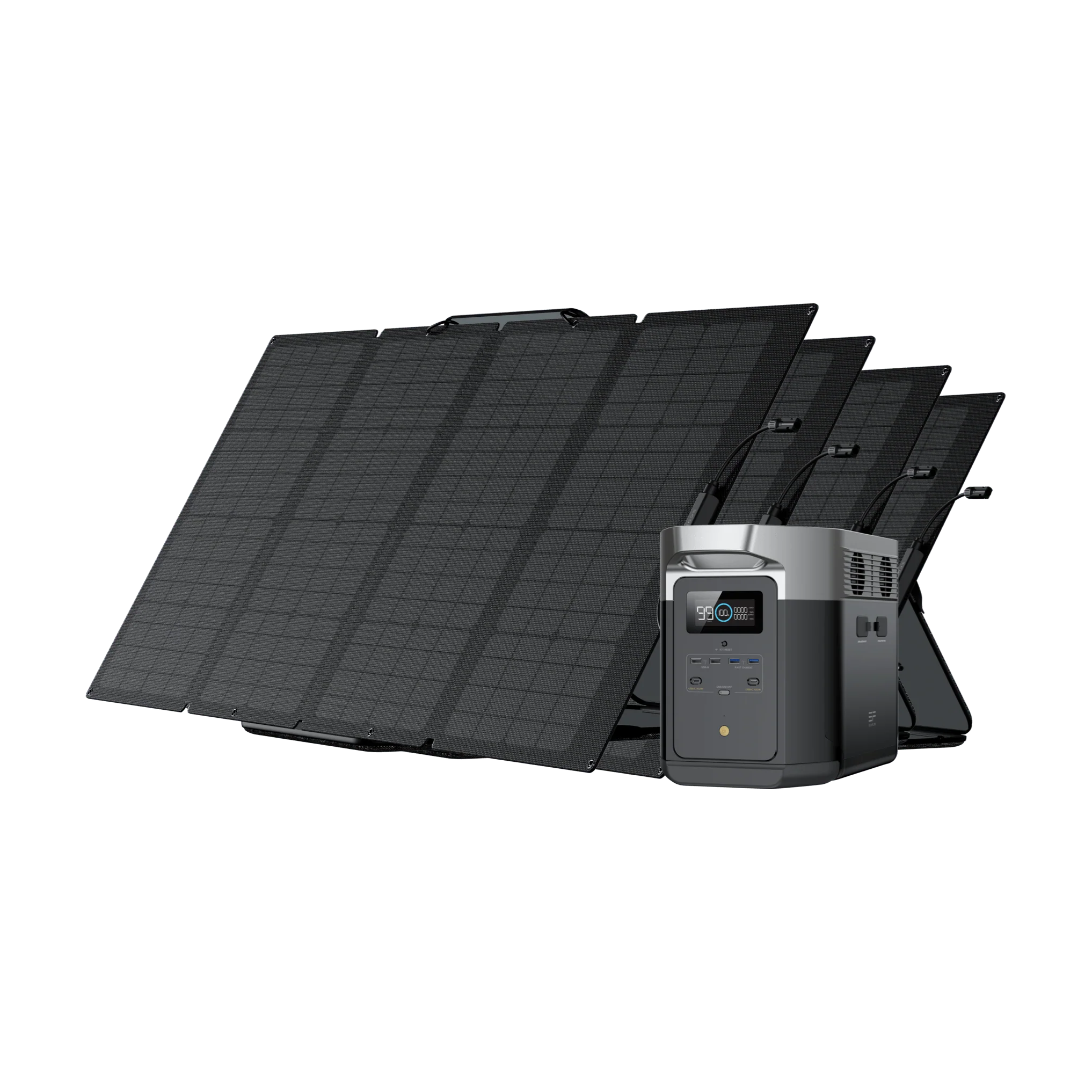 Generador solar EcoFlow DELTA Max (FV 160 W) - Image 4