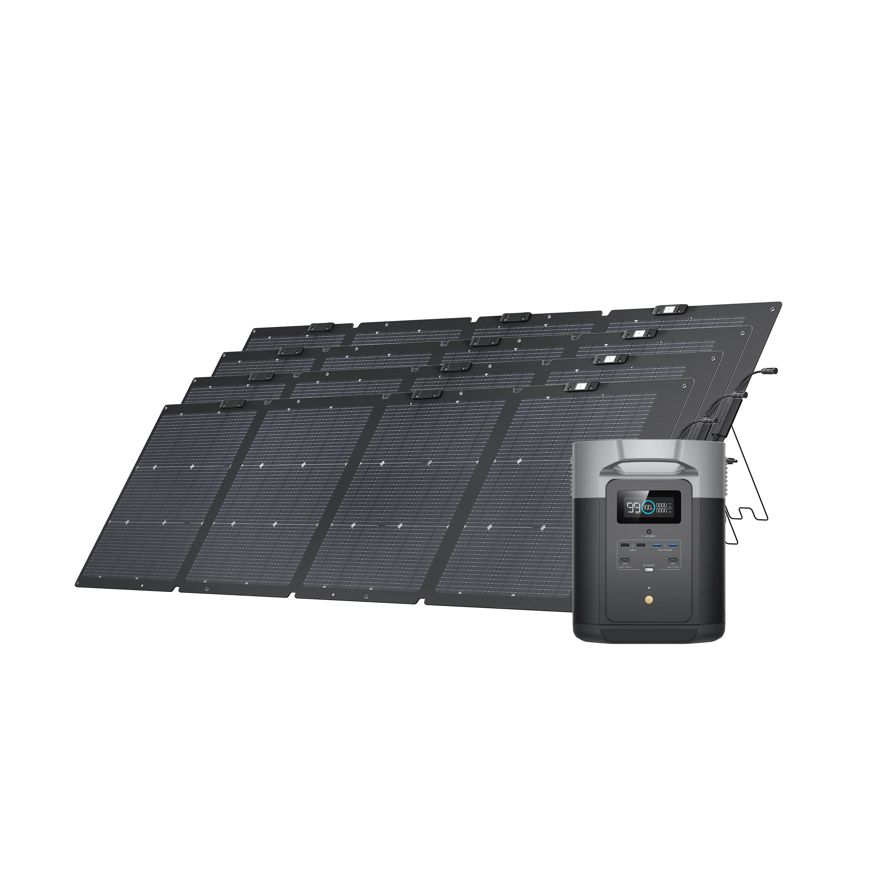 Generador solar EcoFlow DELTA Max (FV 220 W) - Image 3