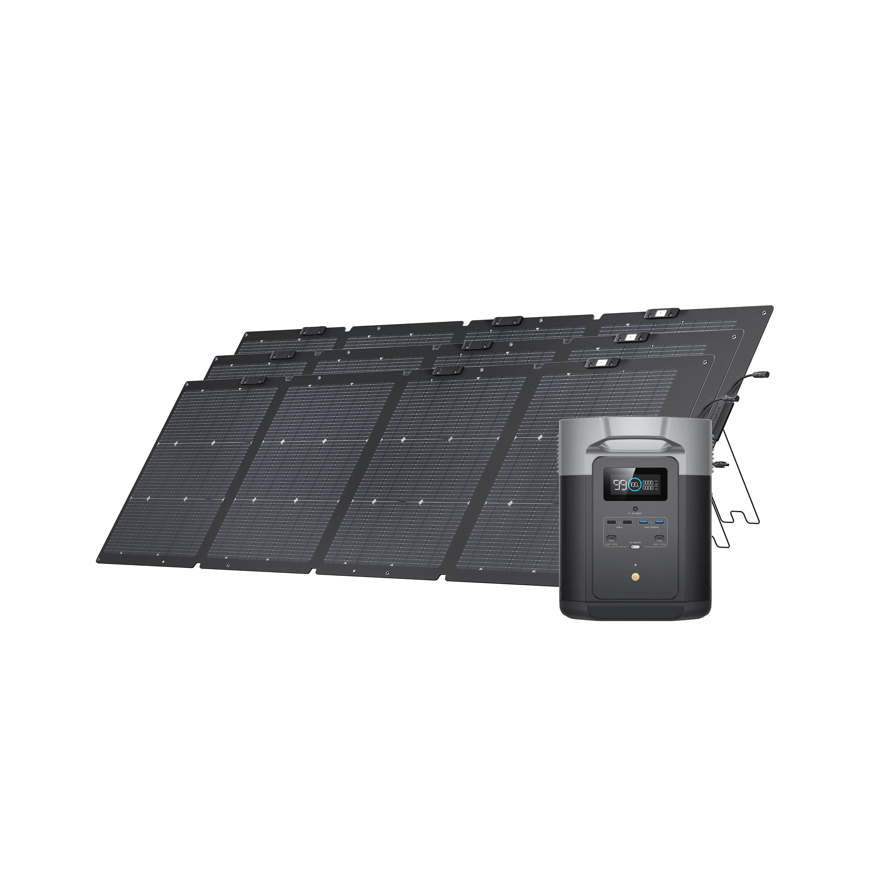 Generador solar EcoFlow DELTA Max (FV 220 W) - Image 4