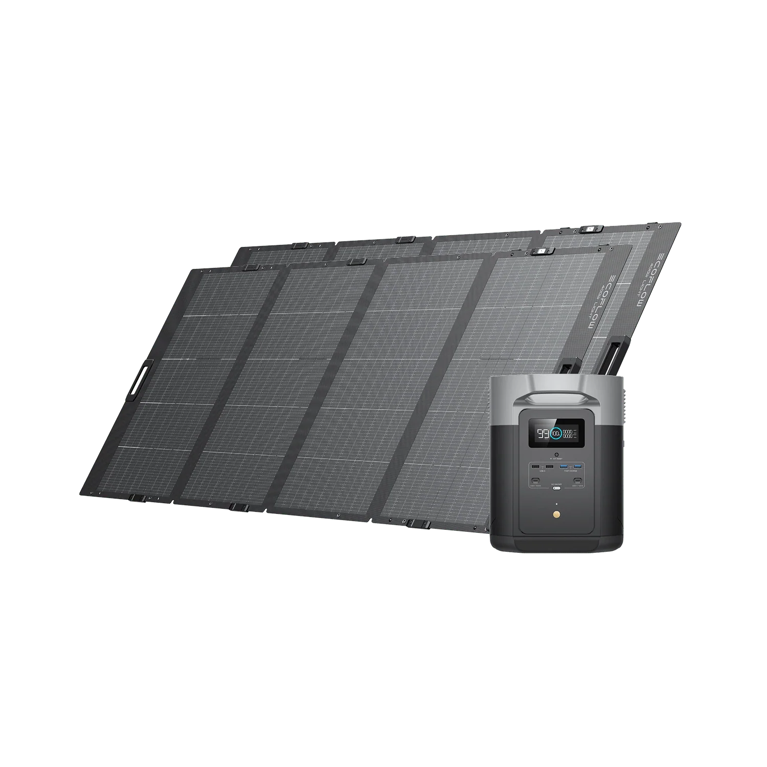Generador solar EcoFlow DELTA Max (FV 400 W portátil) - Image 2