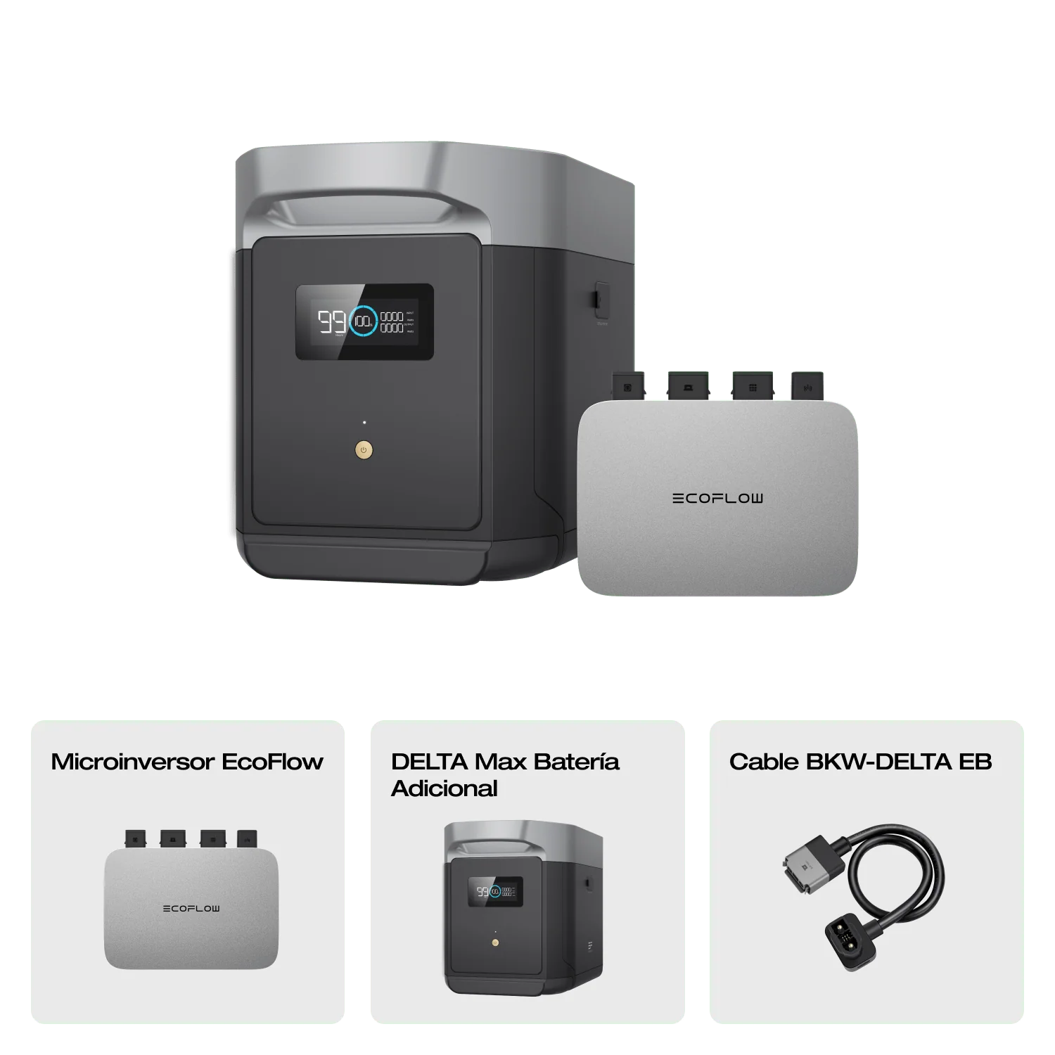 Batería adicional inteligente EcoFlow DELTA Max (reacondicionada) - Image 5