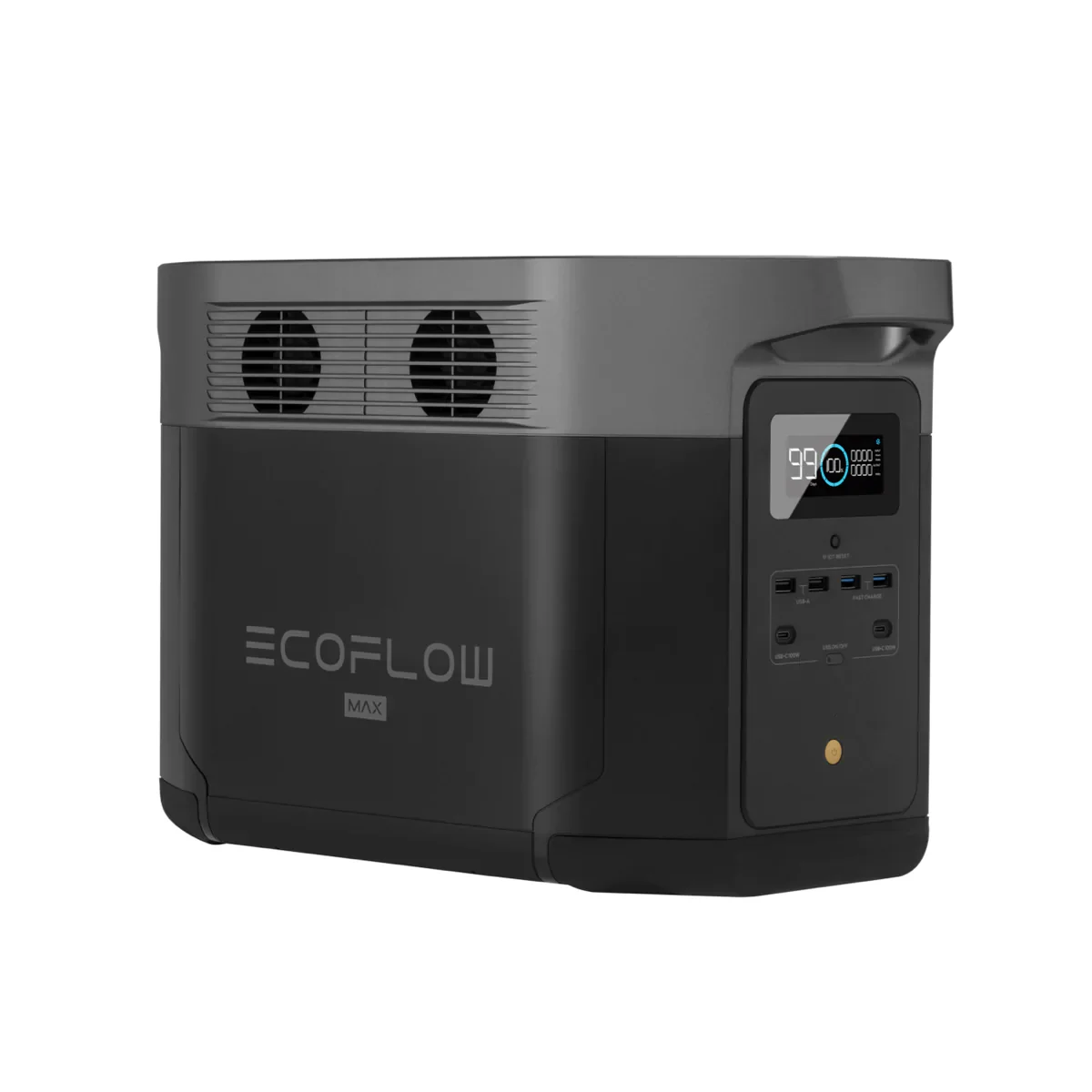 EcoFlow DELTA Max + Generador inteligente EcoFlow - Image 3