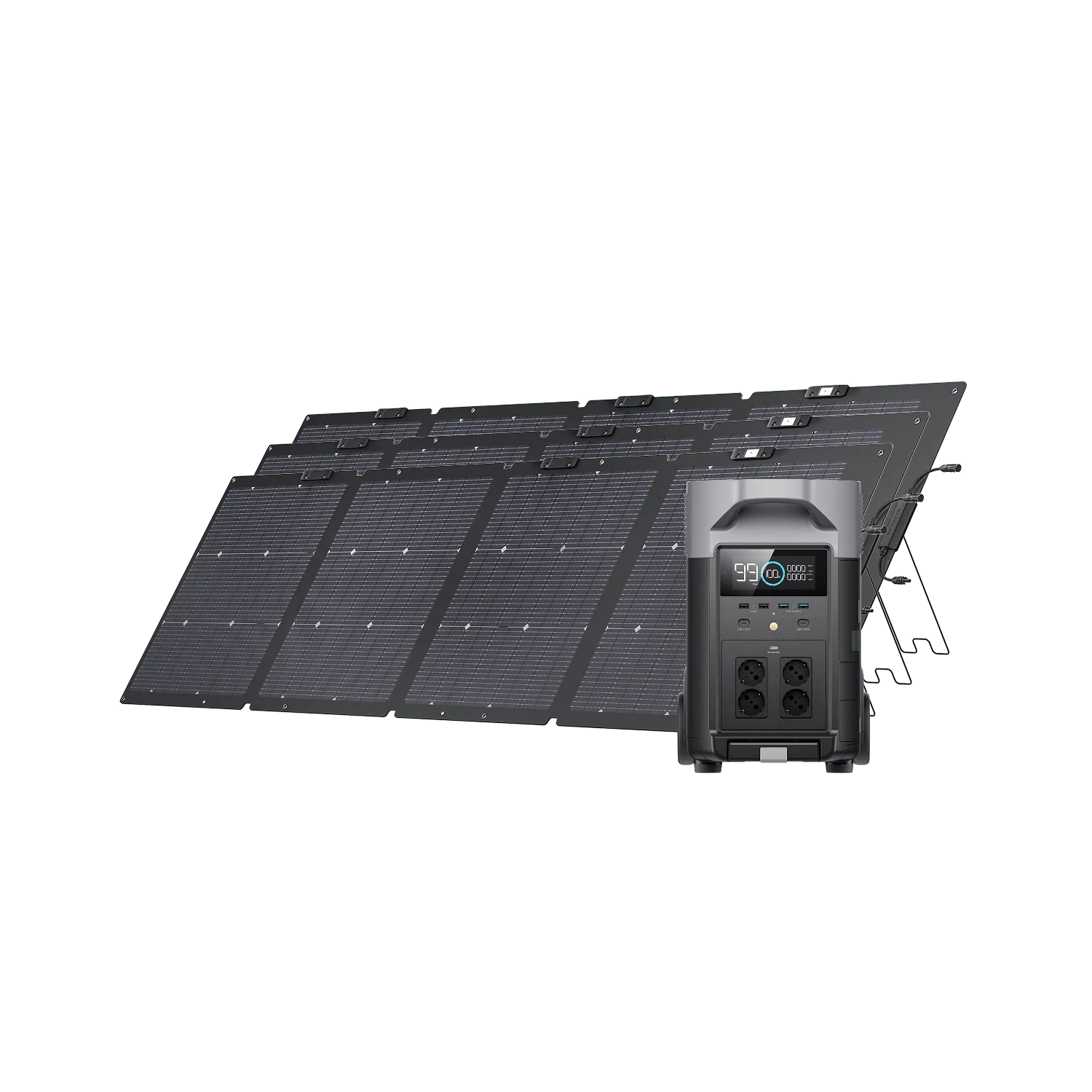 Generador solar EcoFlow DELTA Pro (FV 220 W) - Image 3