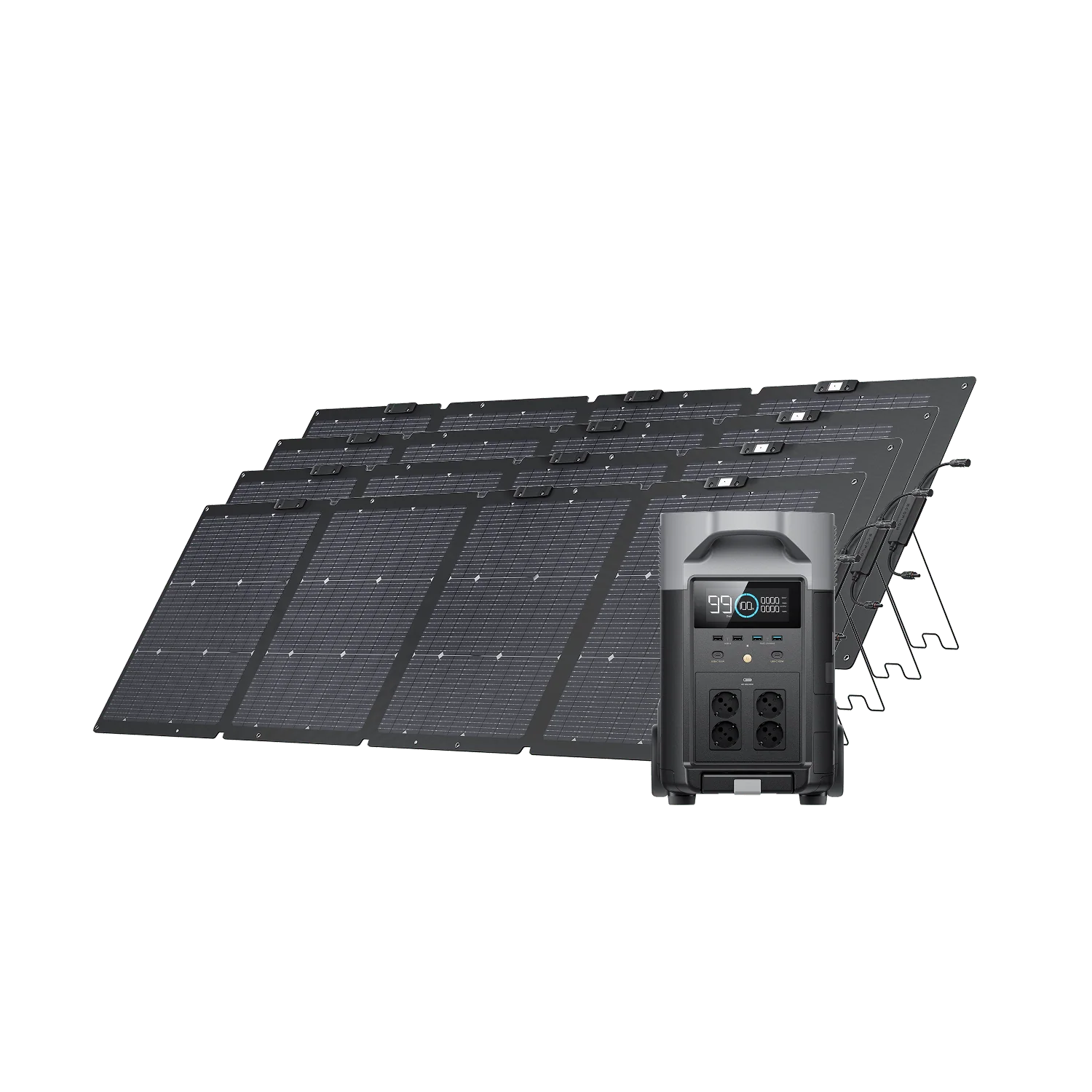 Generador solar EcoFlow DELTA Pro (FV 220 W) - Image 4