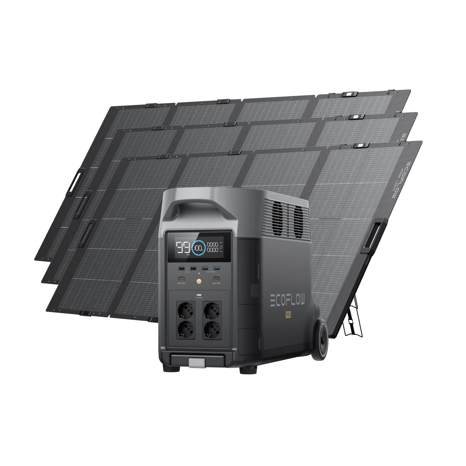 Generador solar EcoFlow DELTA Pro (FV 400 W portátil) - Image 3