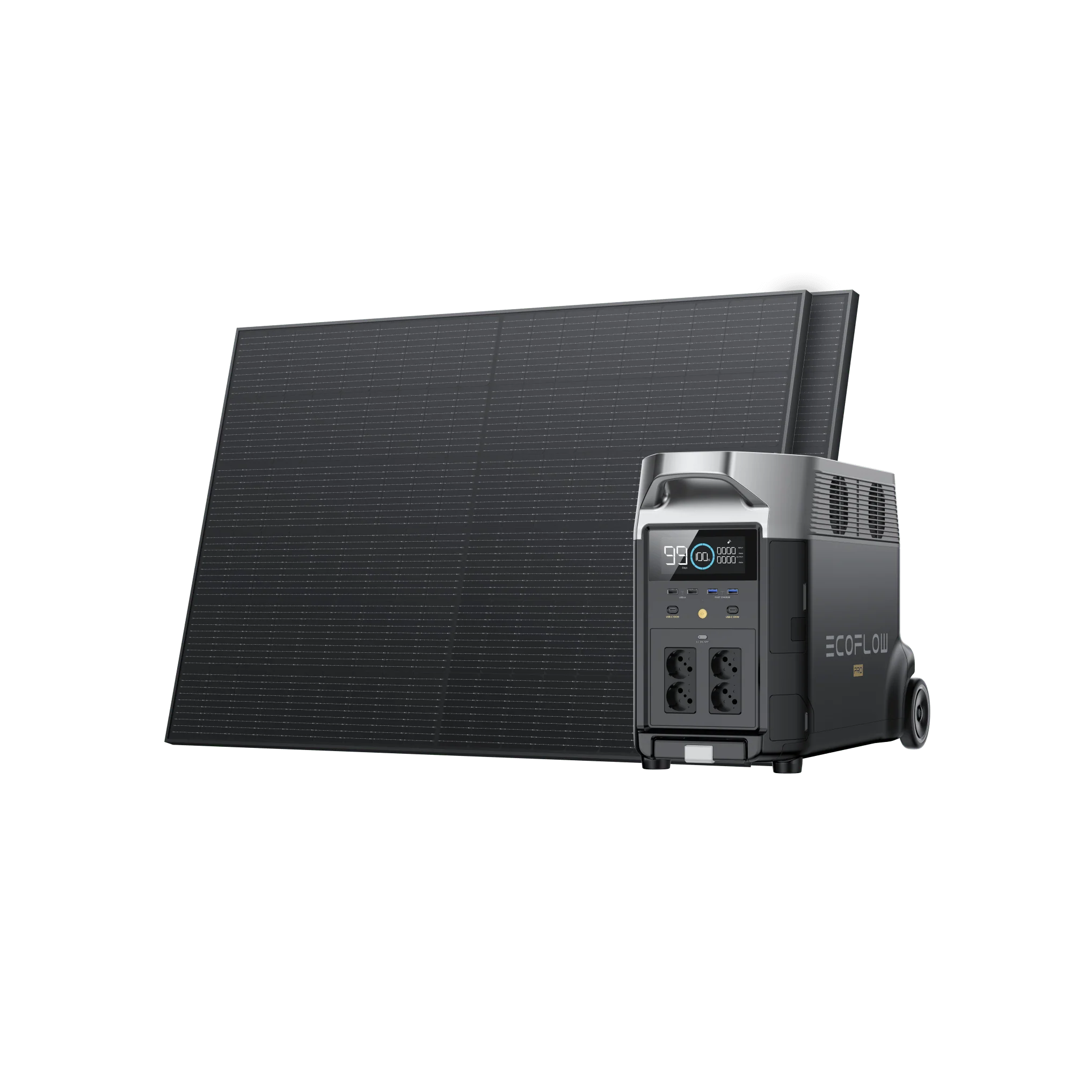 Generador solar EcoFlow DELTA Pro (FV 400 W rígido) - Image 3