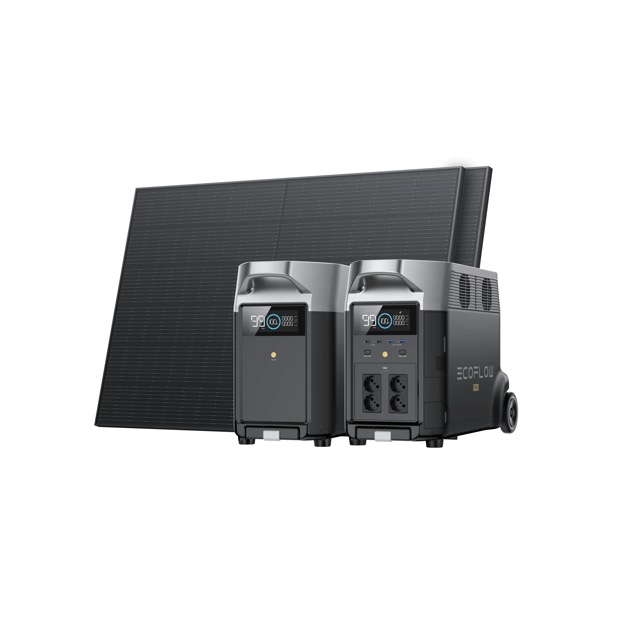 Generador solar EcoFlow DELTA Pro (FV 400 W rígido) - Image 4