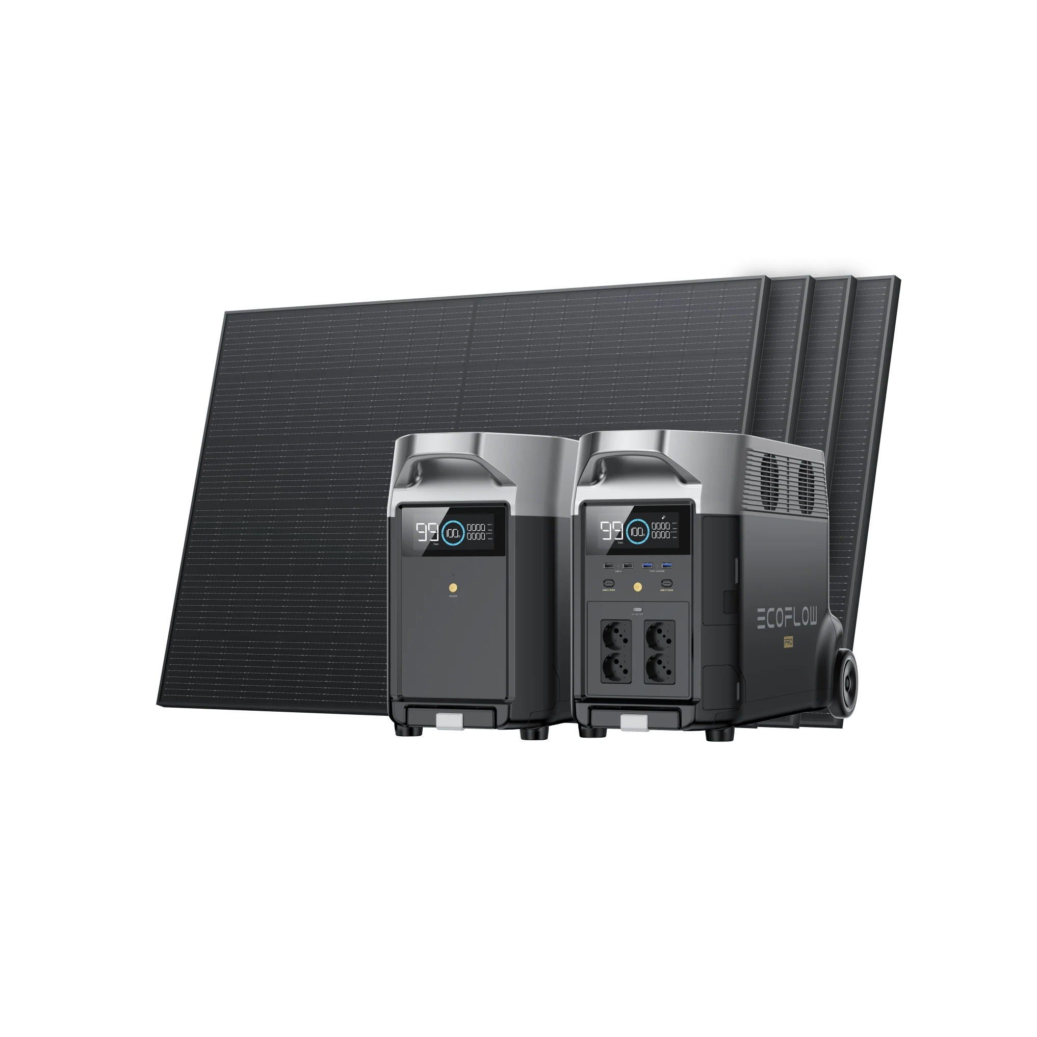 Generador solar EcoFlow DELTA Pro (FV 400 W rígido) - Image 5