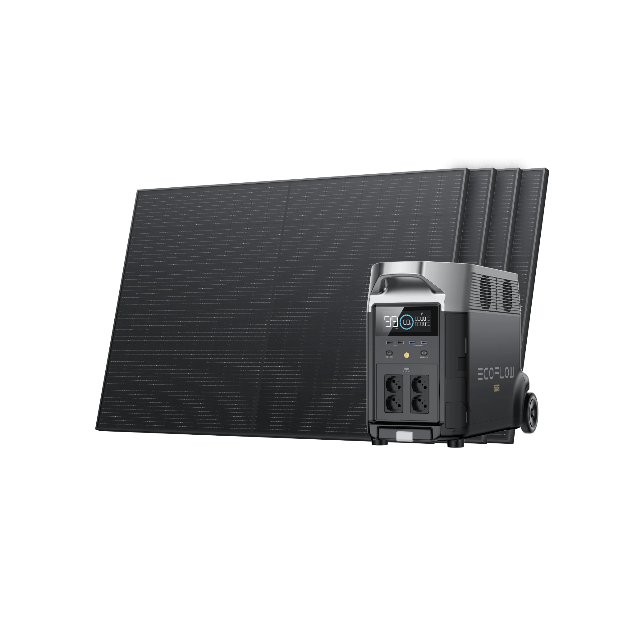Generador solar EcoFlow DELTA Pro (FV 400 W rígido) - Image 6