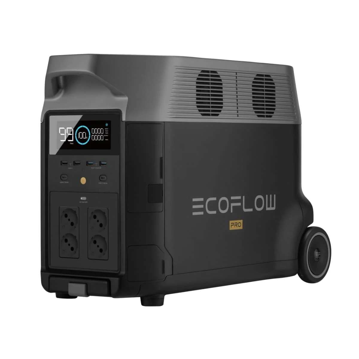 EcoFlow DELTA Pro + Generador Inteligente EcoFlow - Image 3