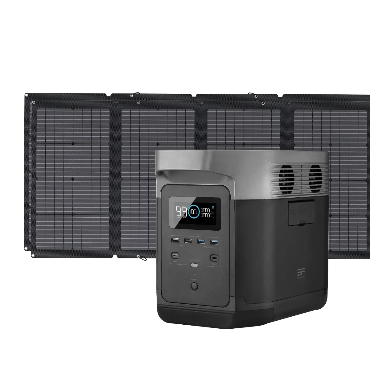 Generador Solar EcoFlow DELTA - Image 3