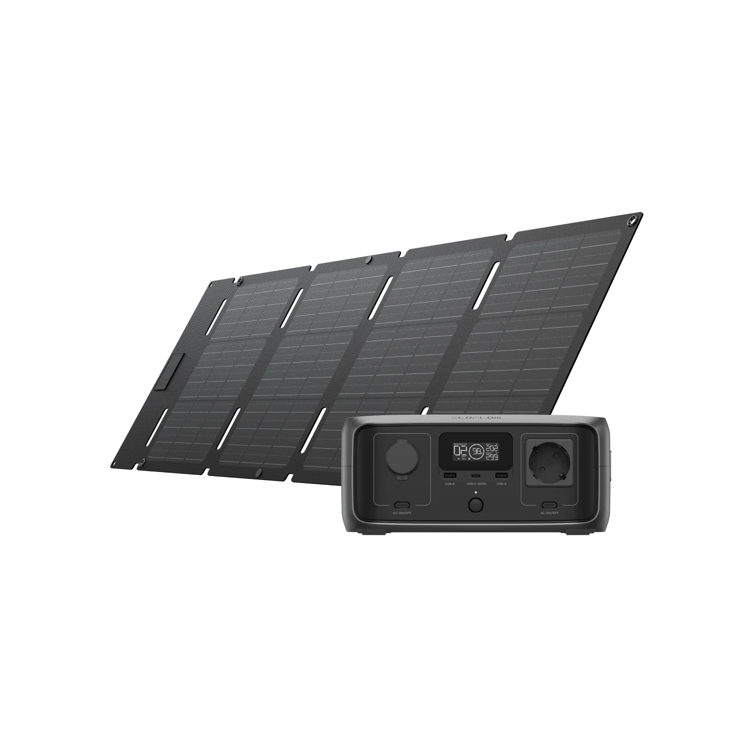 Panel solar portátil EcoFlow de 45 W (Accesorio recomendado) - Image 8