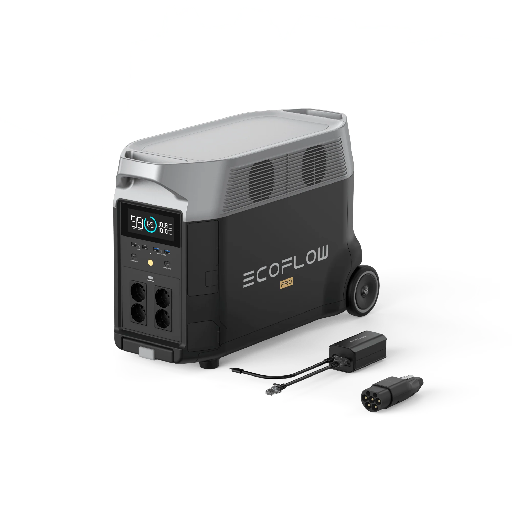 Energía portátil para autocaravanas y coches eléctricos con EcoFlow DELTA Pro - Image 3